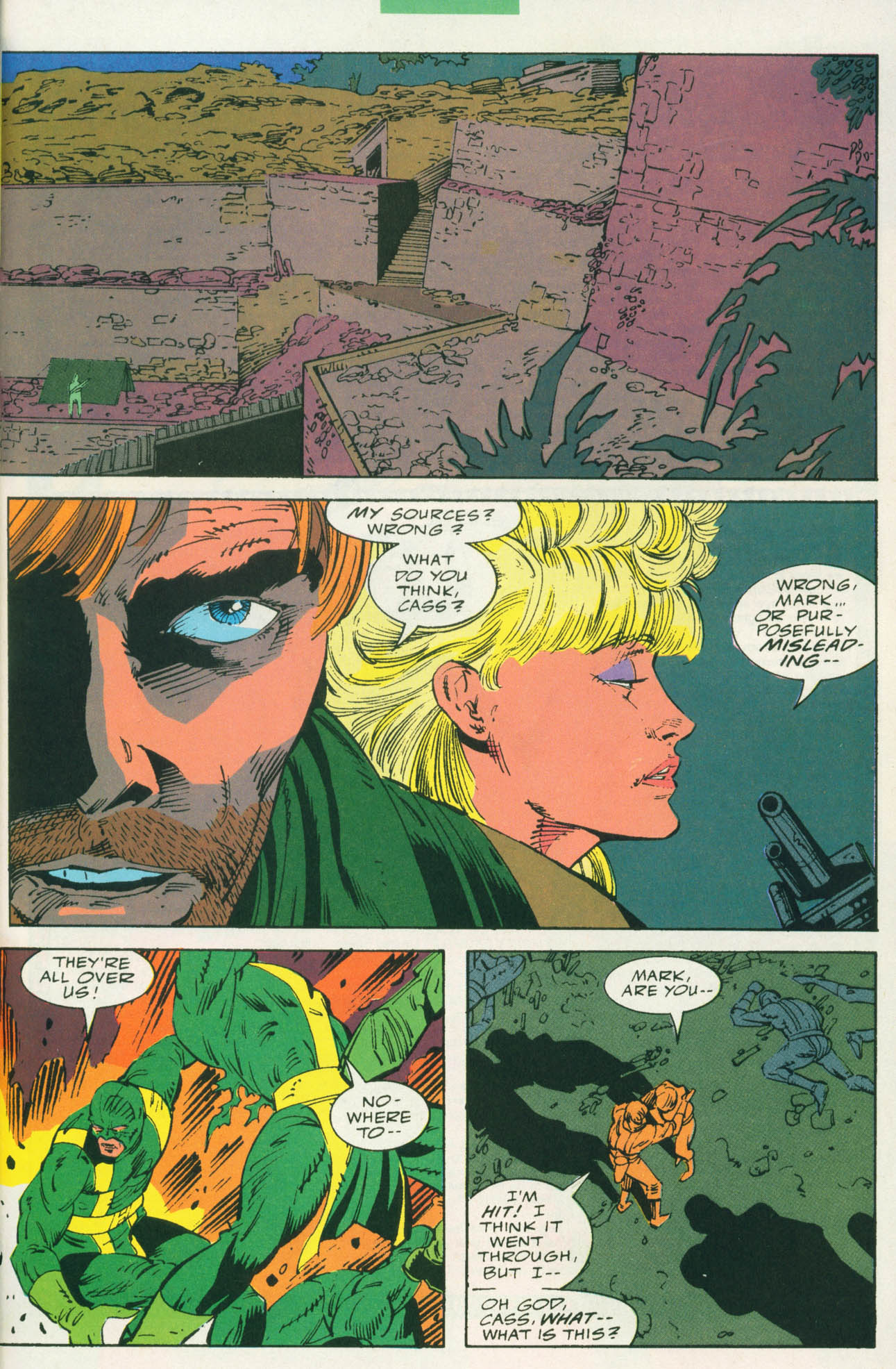 Read online Nick Fury, Agent of S.H.I.E.L.D. comic -  Issue #22 - 20