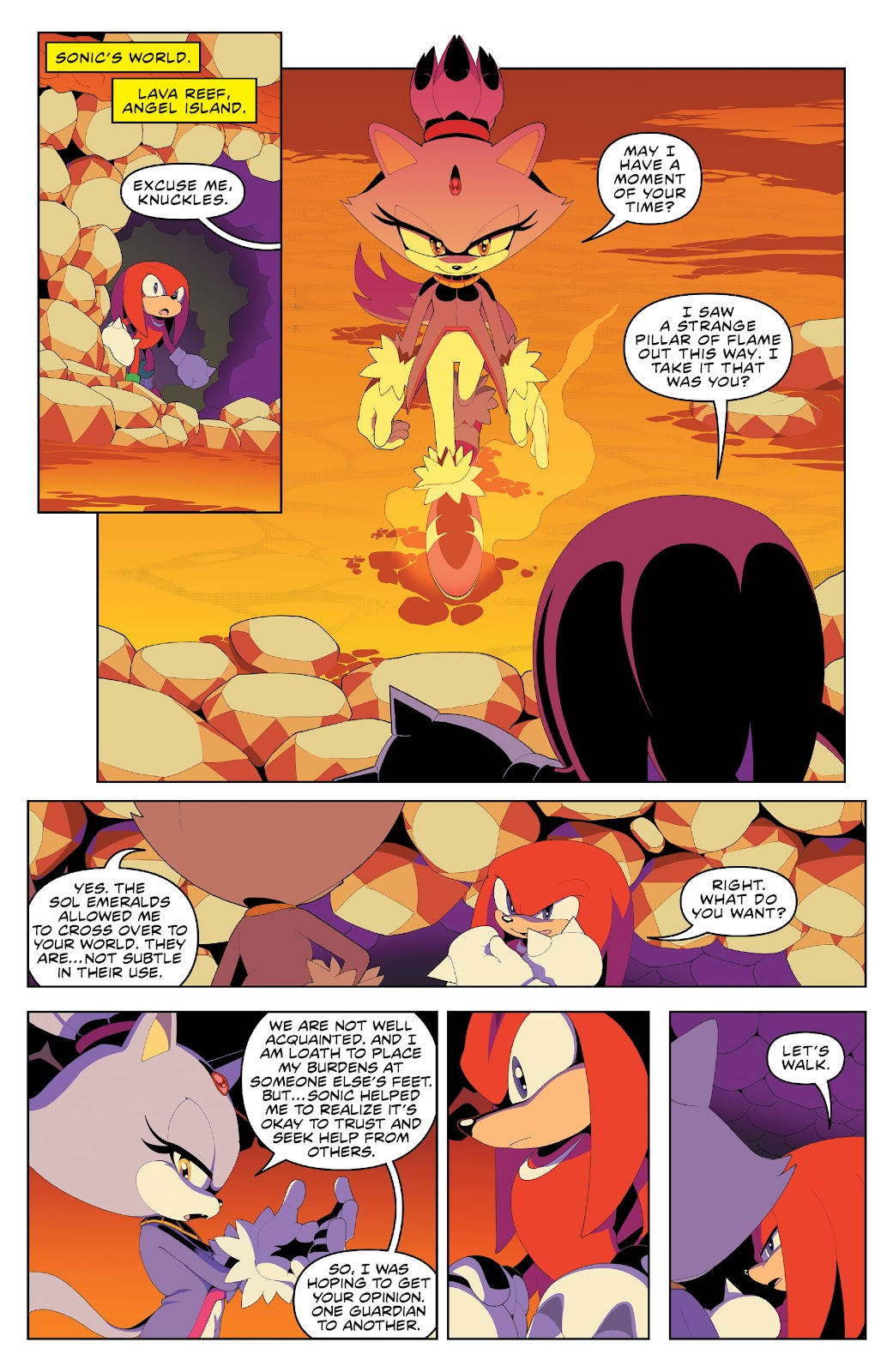 Sonic the Hedgehog (2018) issue Annual 2022 - Page 6