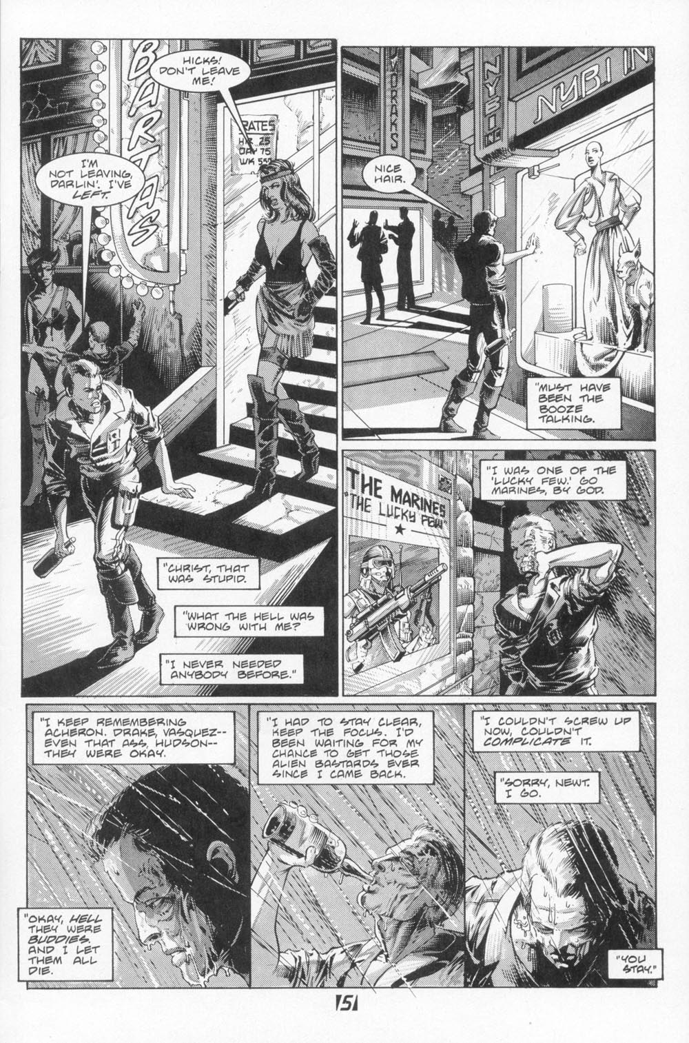 Read online Aliens (1988) comic -  Issue #2 - 7