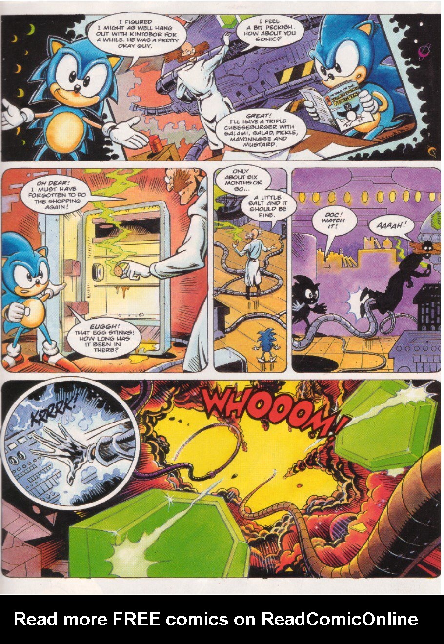 Read online Sonic the Comic comic -  Issue #8 - 7