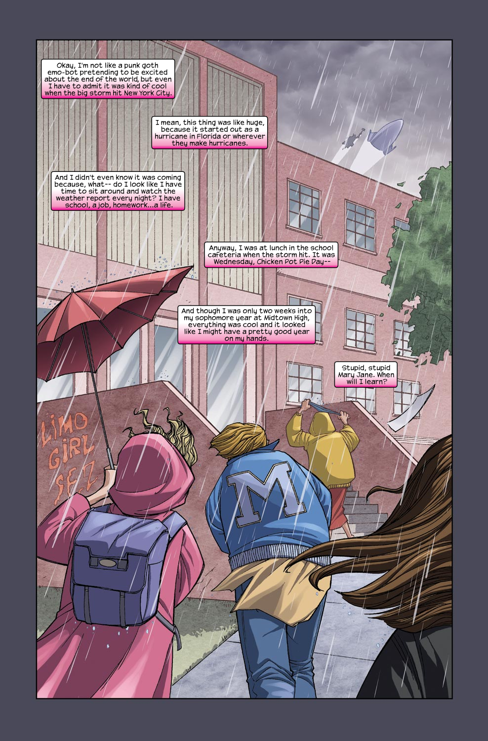 Read online Spider-Man Loves Mary Jane Season 2 comic -  Issue #3 - 2