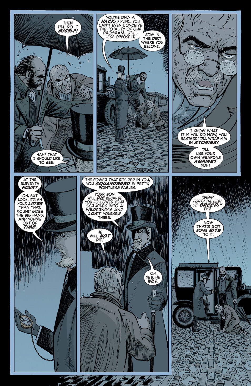 Read online The Unwritten comic -  Issue #5 - 23