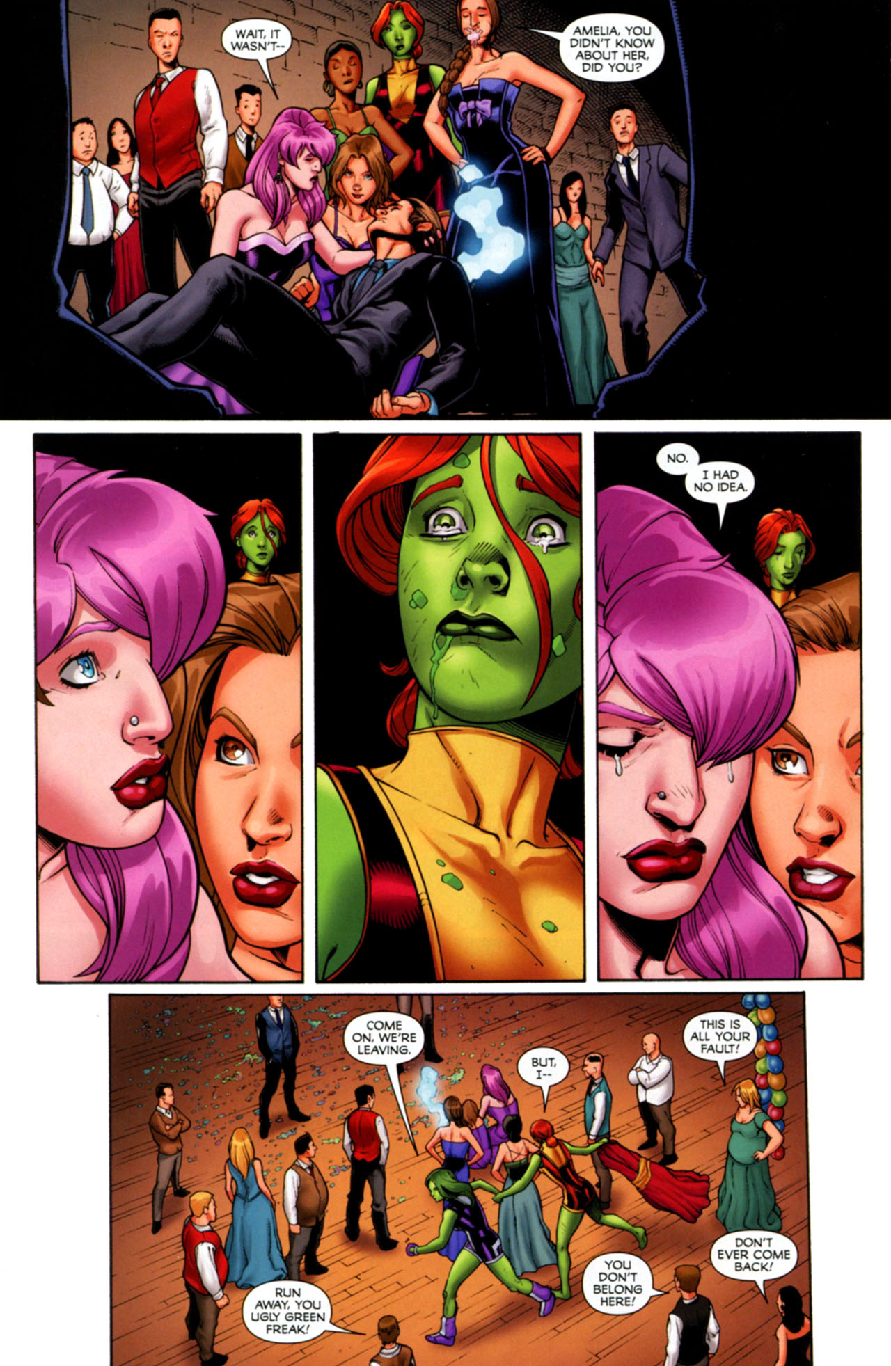 Read online She-Hulks comic -  Issue #4 - 20