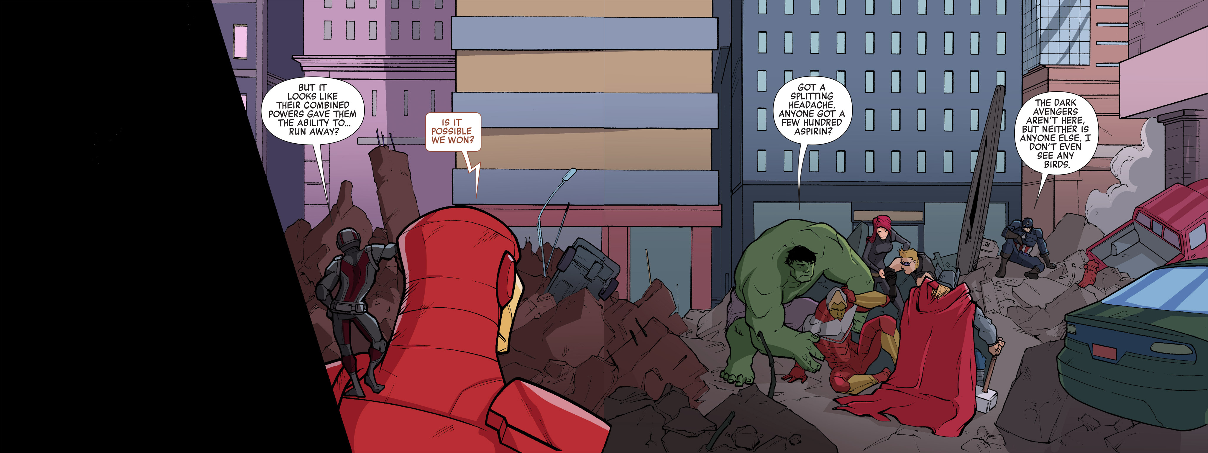 Read online Marvel Universe Avengers Infinite Comic comic -  Issue #3 - 29