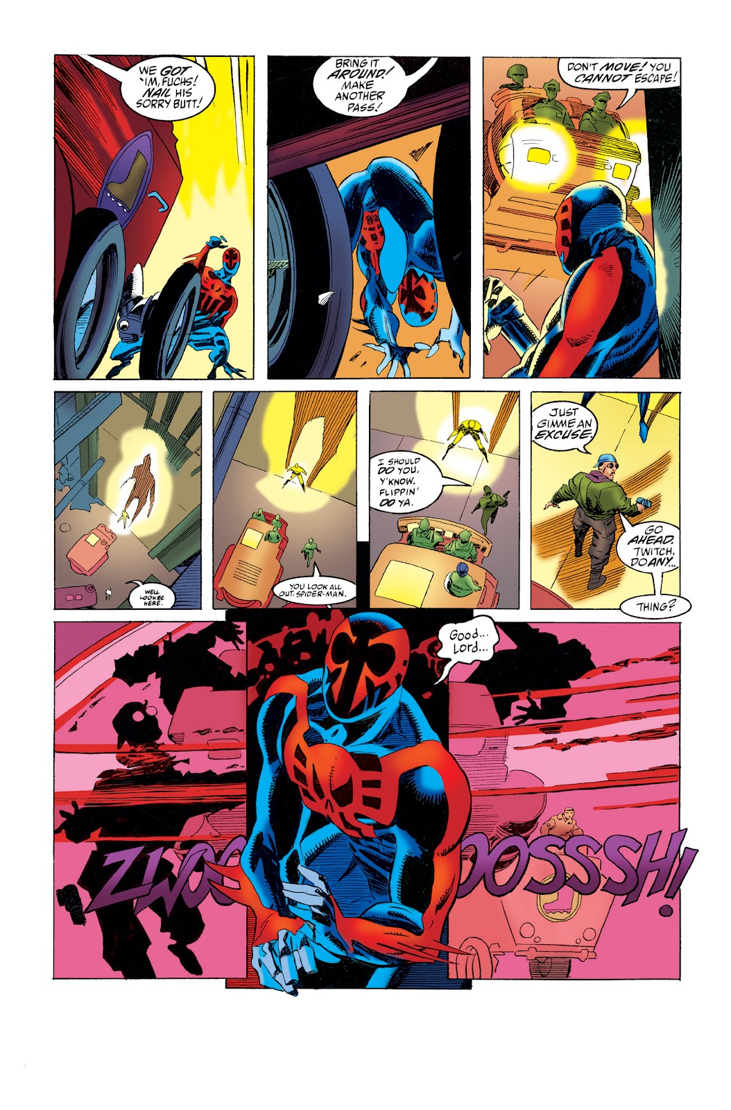 Spider-Man 2099 (1992) issue 6 - Page 22