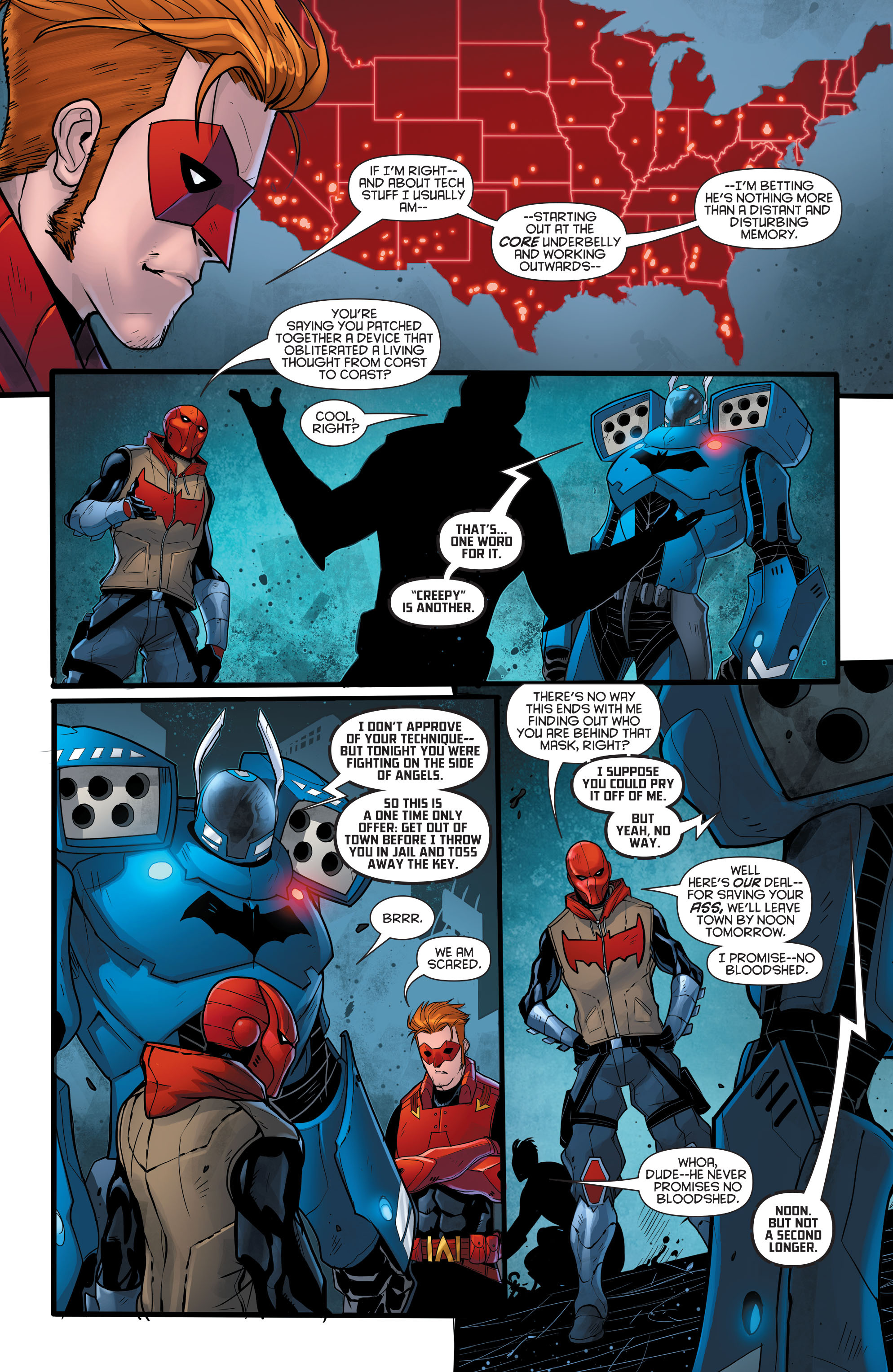 Read online Red Hood/Arsenal comic -  Issue #5 - 15