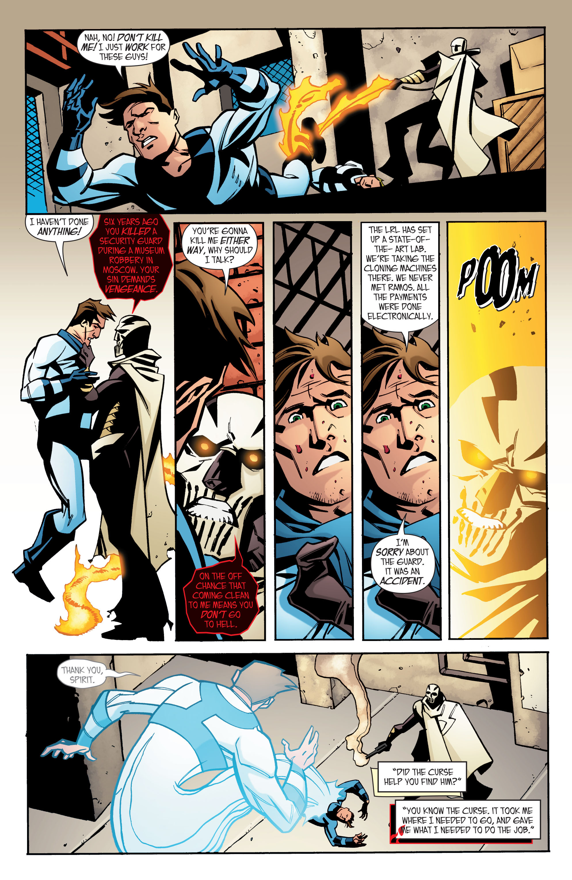 Read online El Diablo (2008) comic -  Issue #3 - 5
