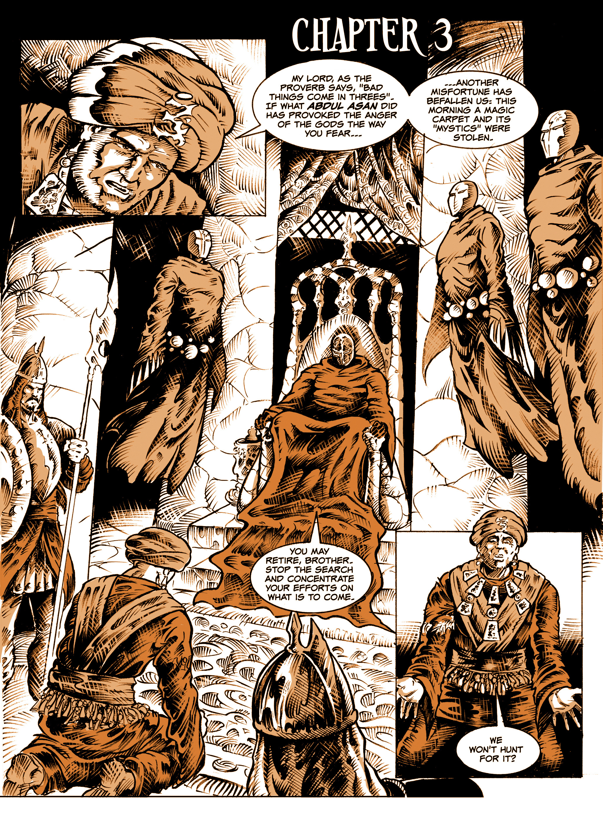 Read online Bram the Yacoi comic -  Issue #1 - 19