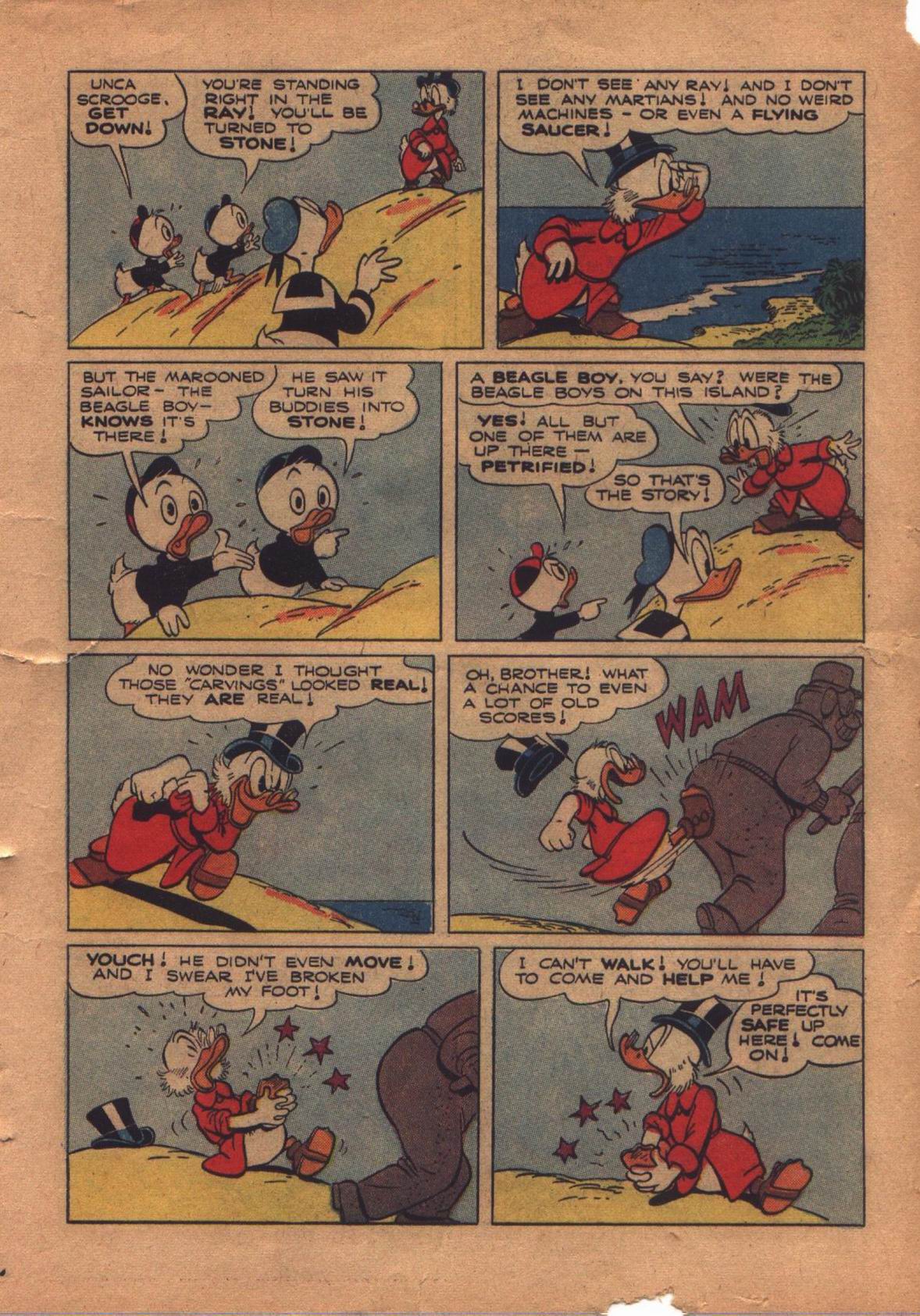 Read online Uncle Scrooge (1953) comic -  Issue #8 - 17