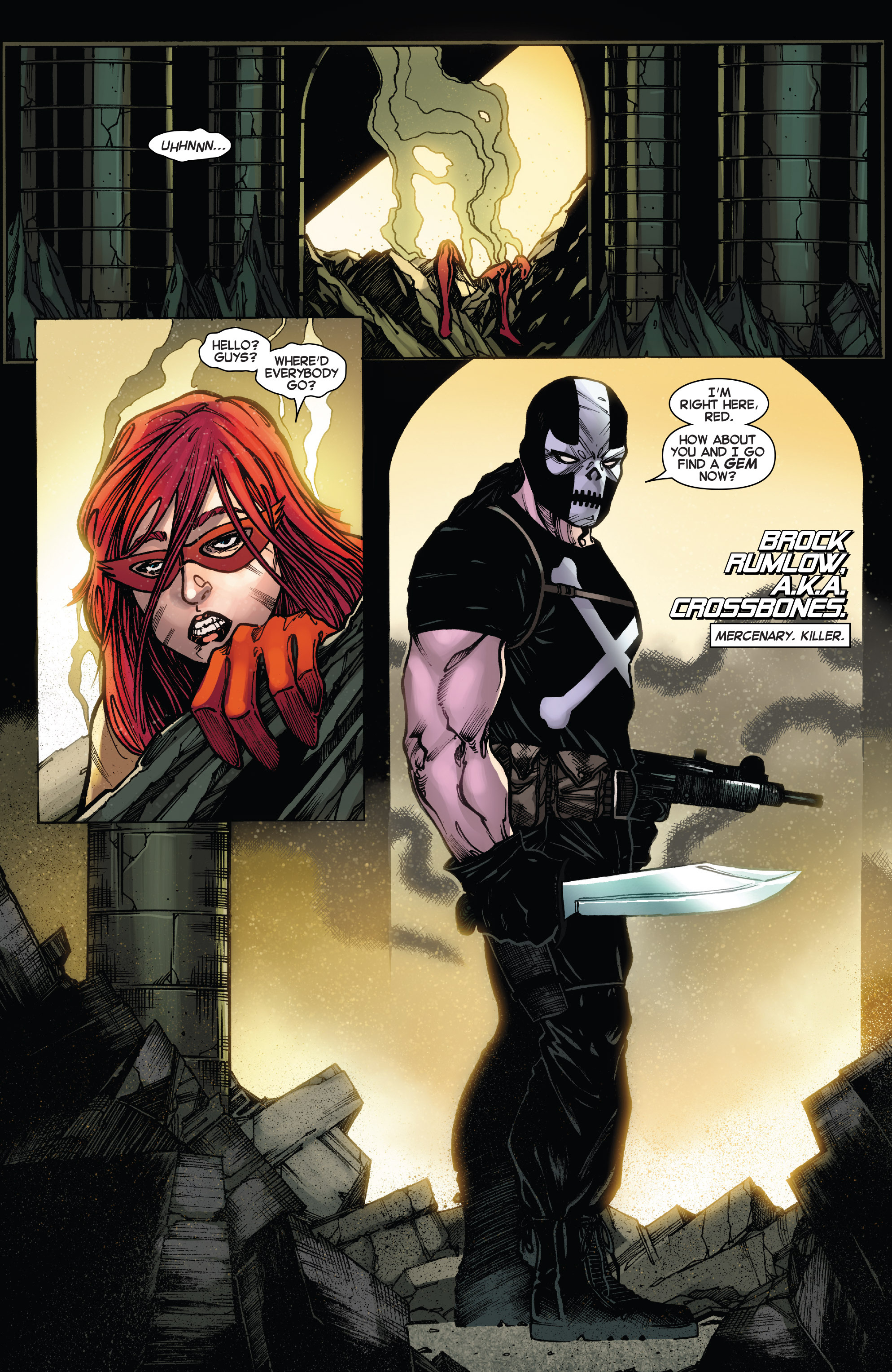 Read online Amazing X-Men (2014) comic -  Issue #16 - 9