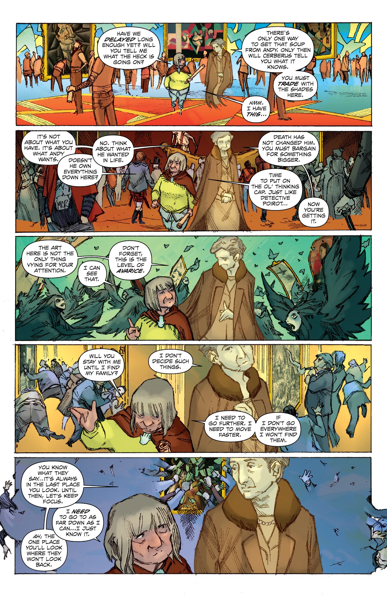 Read online Her Infernal Descent comic -  Issue #3 - 6