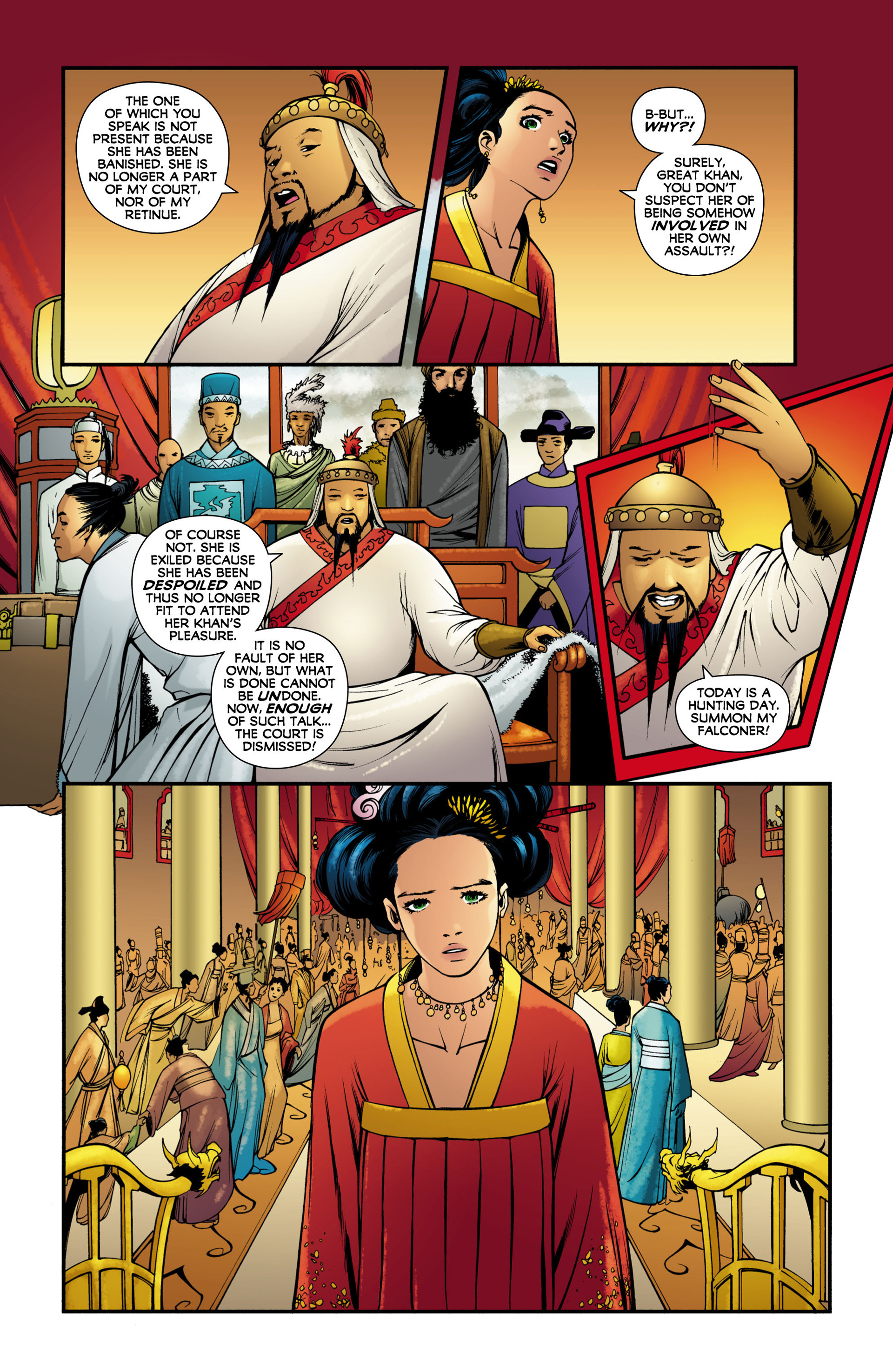 Read online Madame Xanadu comic -  Issue #4 - 13
