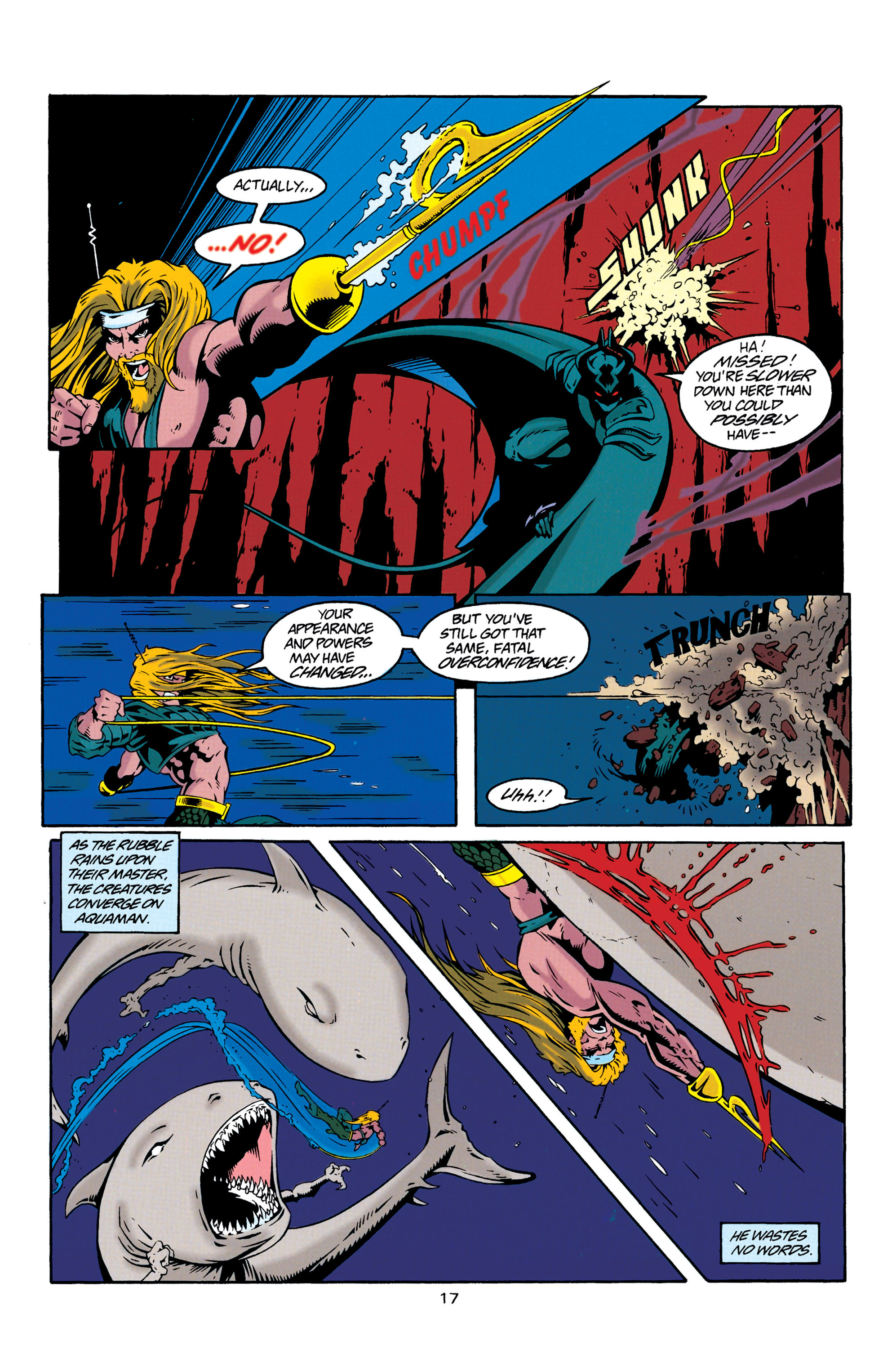 Read online Aquaman (1994) comic -  Issue #29 - 17