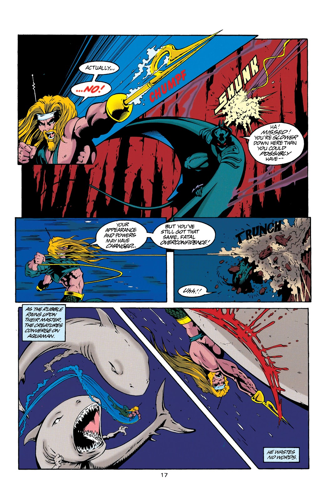 Aquaman (1994) Issue #29 #35 - English 17