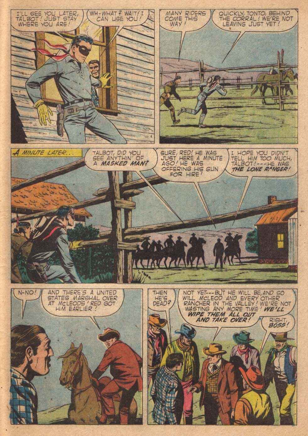 Read online The Lone Ranger (1948) comic -  Issue #65 - 21