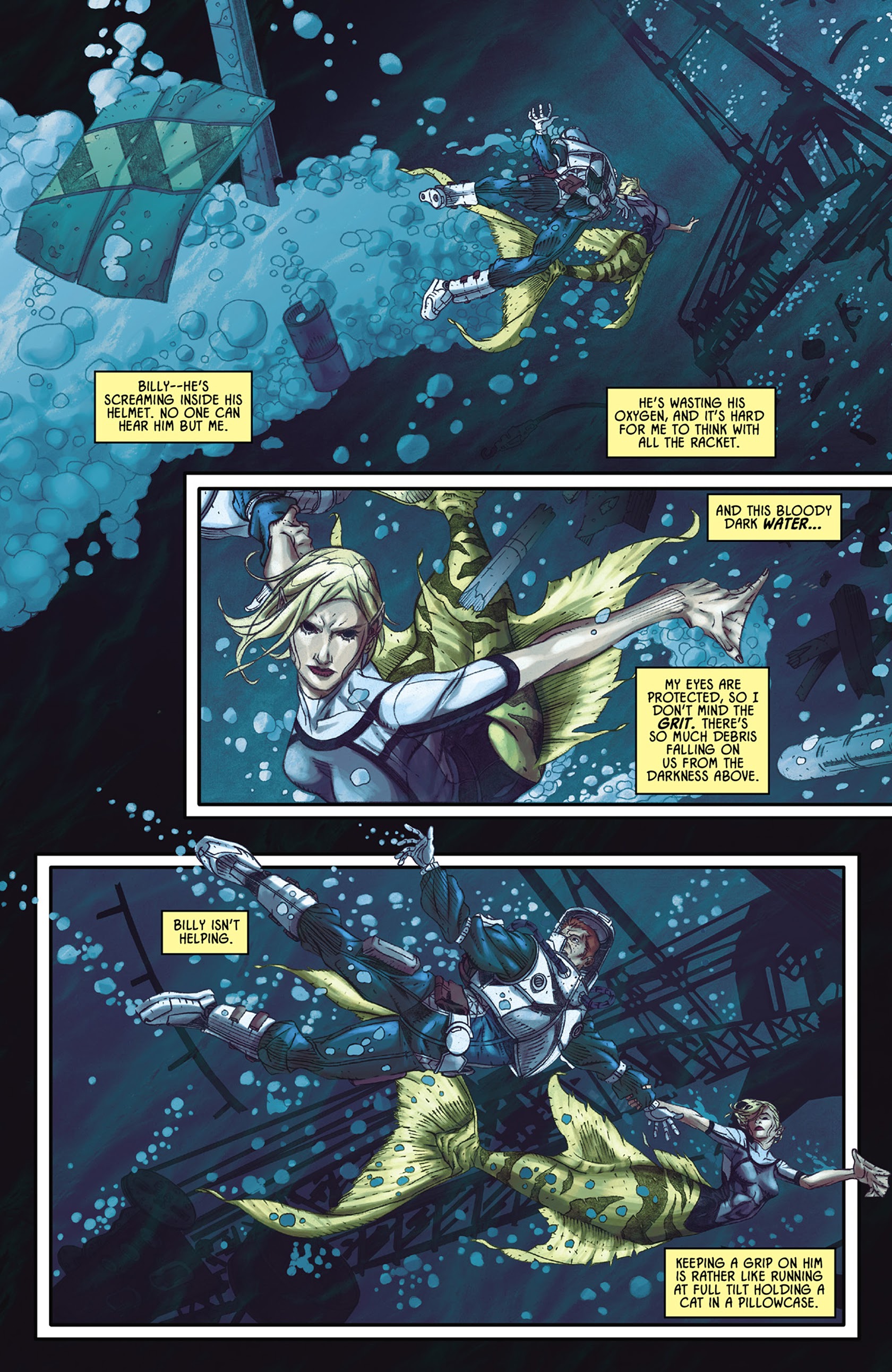 Read online Midnight Society: The Black Lake comic -  Issue #3 - 9