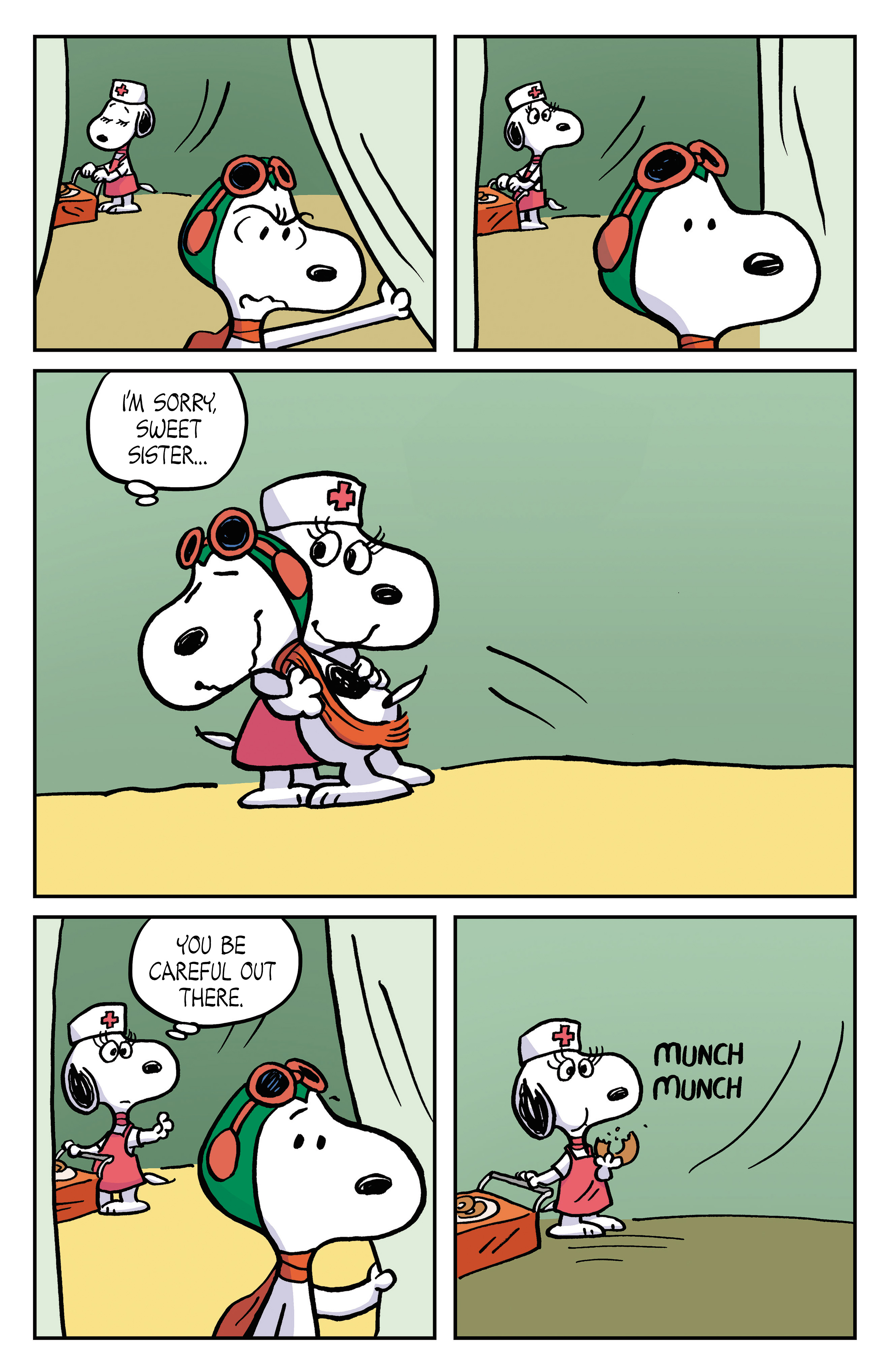 Read online Peanuts: Where Beagles Dare! comic -  Issue # Full - 57