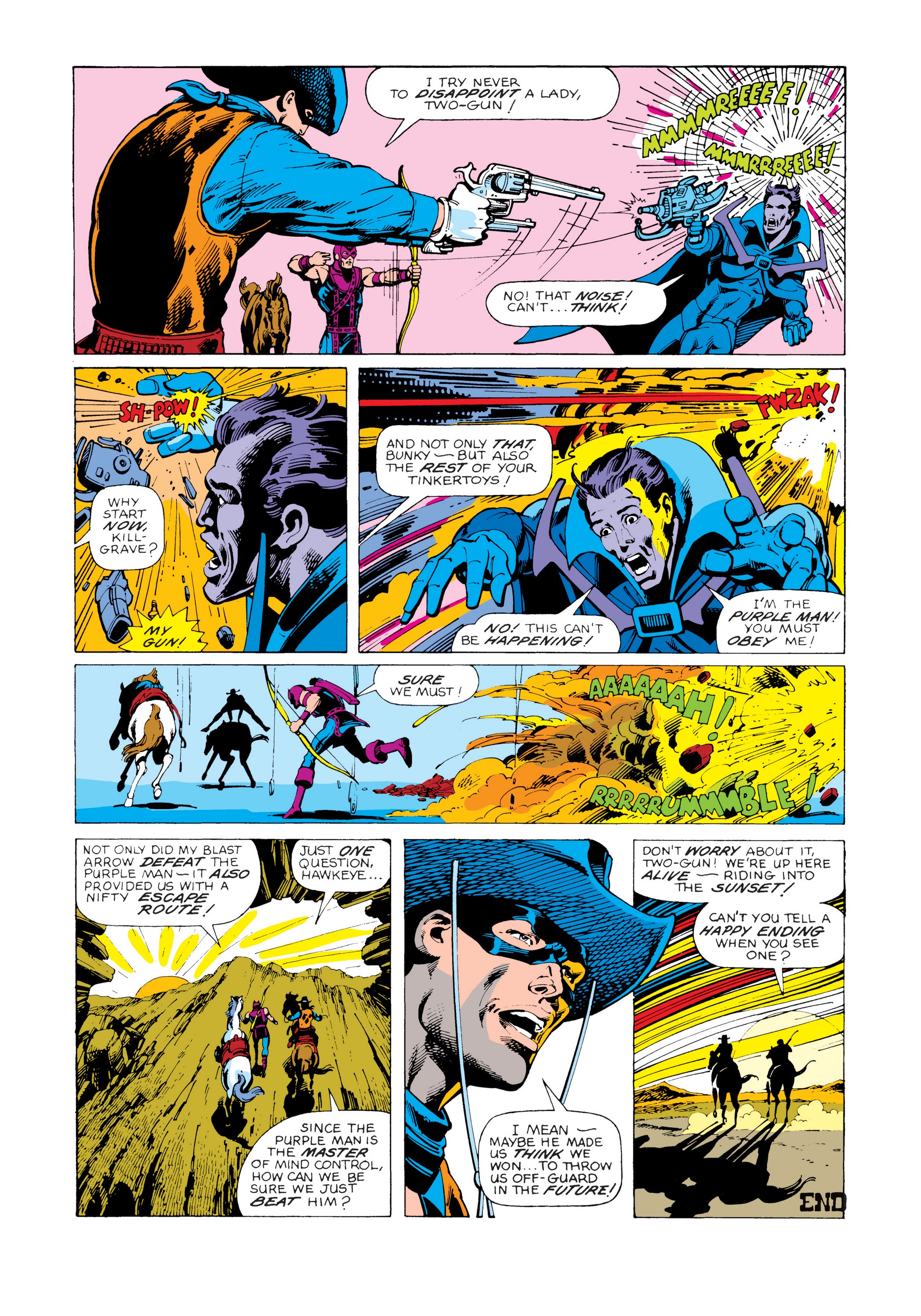 Read online Marvel Masterworks: The Avengers comic -  Issue # TPB 18 (Part 3) - 84