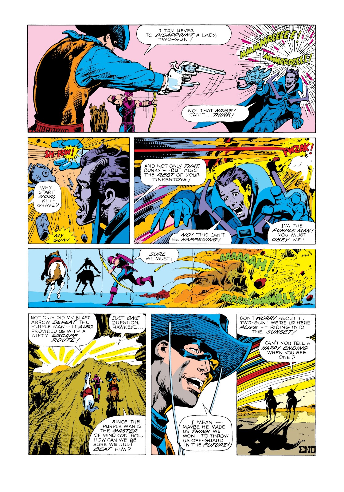 Marvel Masterworks: The Avengers issue TPB 18 (Part 3) - Page 84