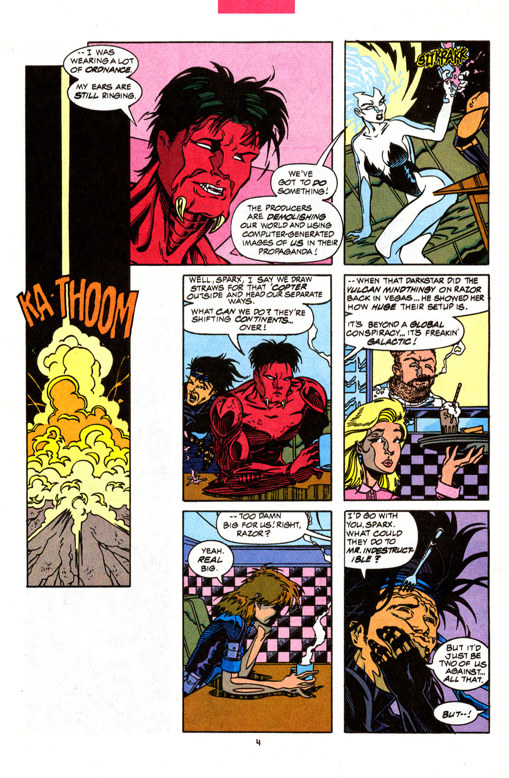 Read online Blood Pack comic -  Issue #4 - 5