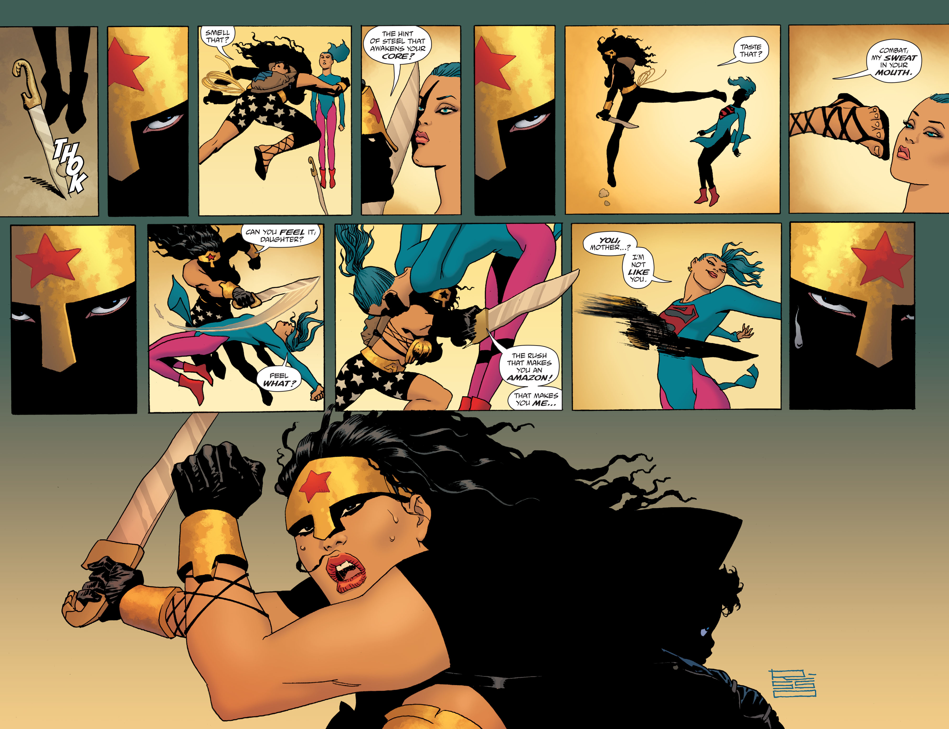 Read online Dark Knight III: The Master Race comic -  Issue #2 - 40