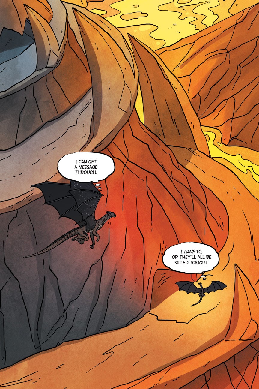 Read online Wings of Fire comic -  Issue # TPB 4 (Part 2) - 64