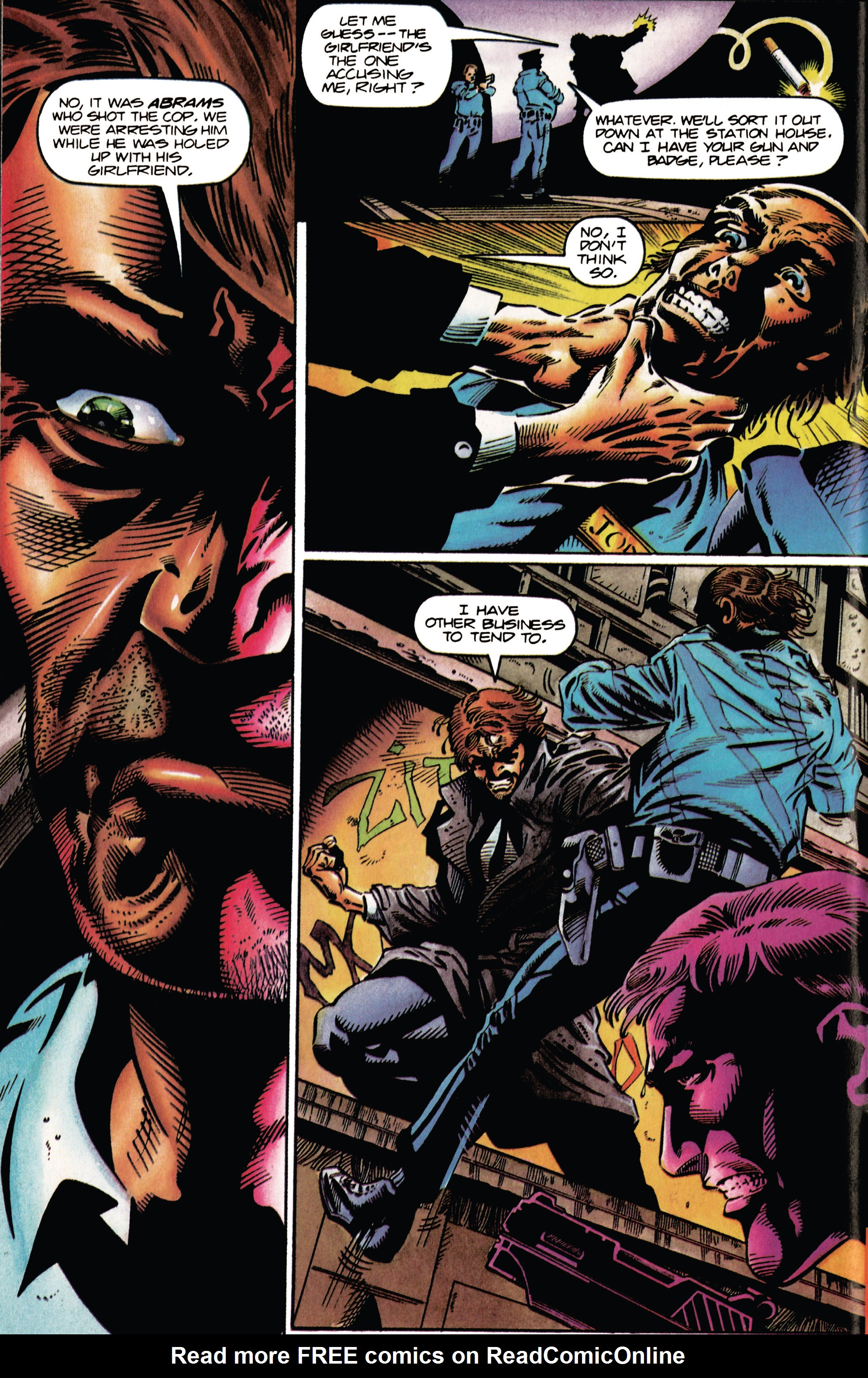 Read online Eternal Warrior (1992) comic -  Issue #35 - 8