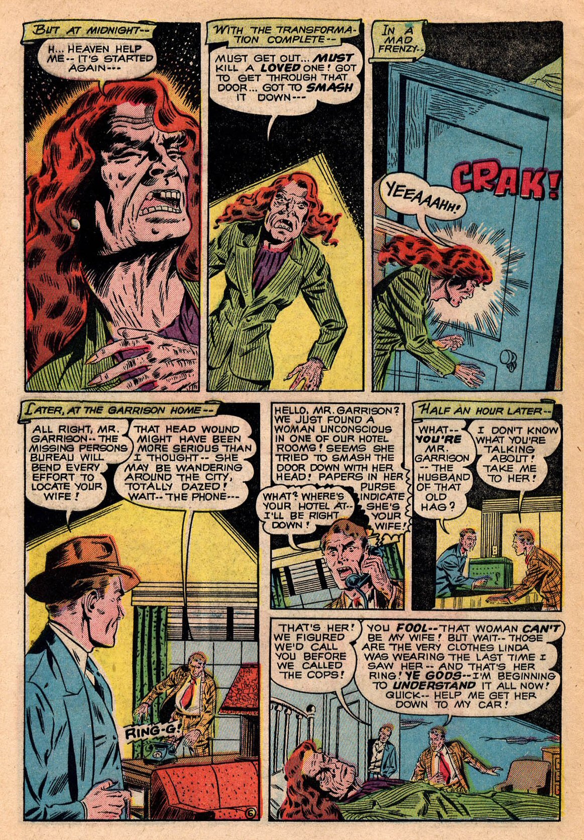 Read online Out of the Night comic -  Issue #7 - 8