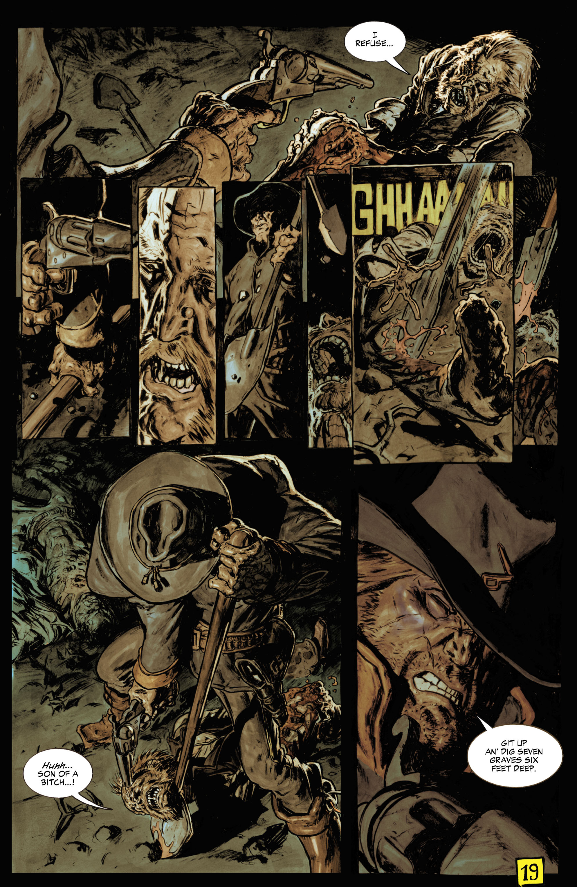 Read online Jonah Hex (2006) comic -  Issue #36 - 20