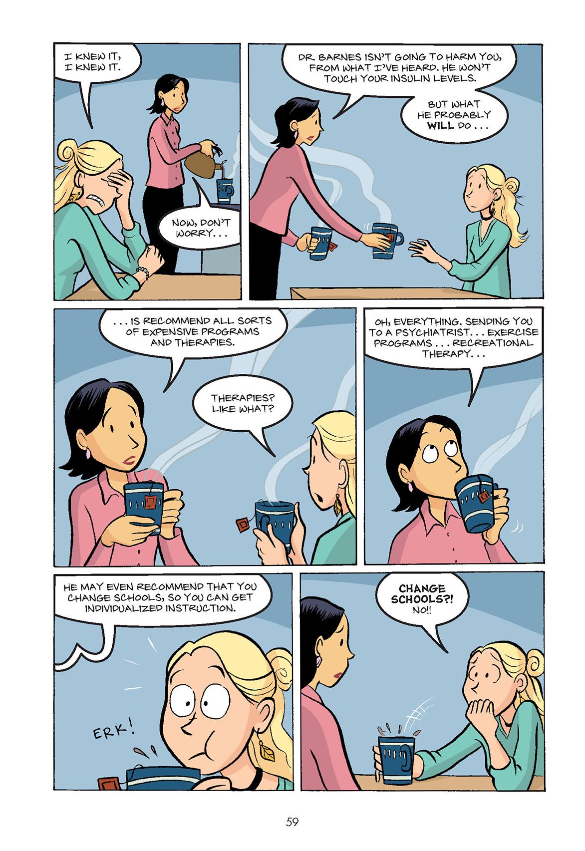Read online The Baby-Sitters Club comic -  Issue # TPB 2 (Part 1) - 63