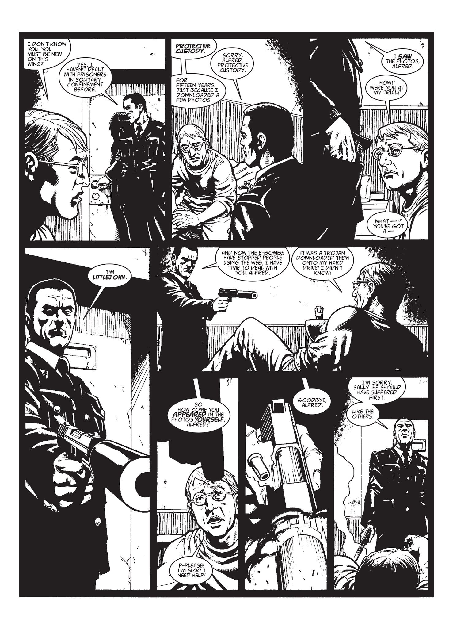 Read online Savage (2000 AD) comic -  Issue # TPB 2 (Part 2) - 60