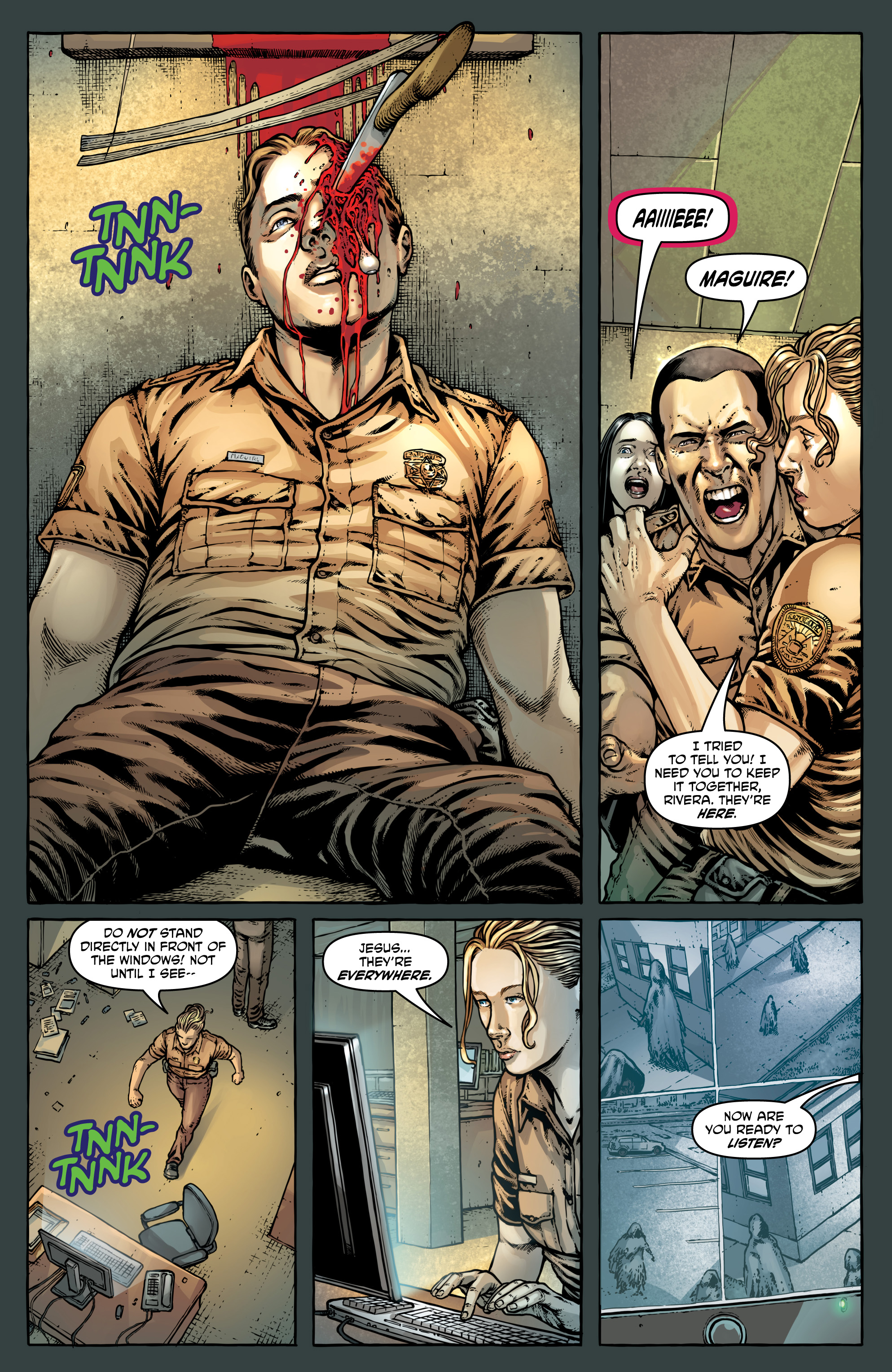 Read online Stitched: Terror comic -  Issue #3 - 8
