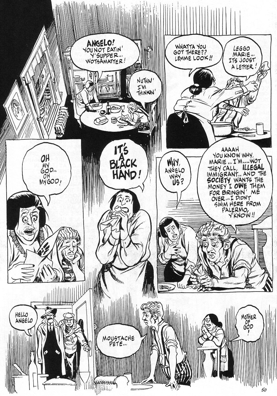 Read online A Life Force comic -  Issue #A Life Force TPB - 51