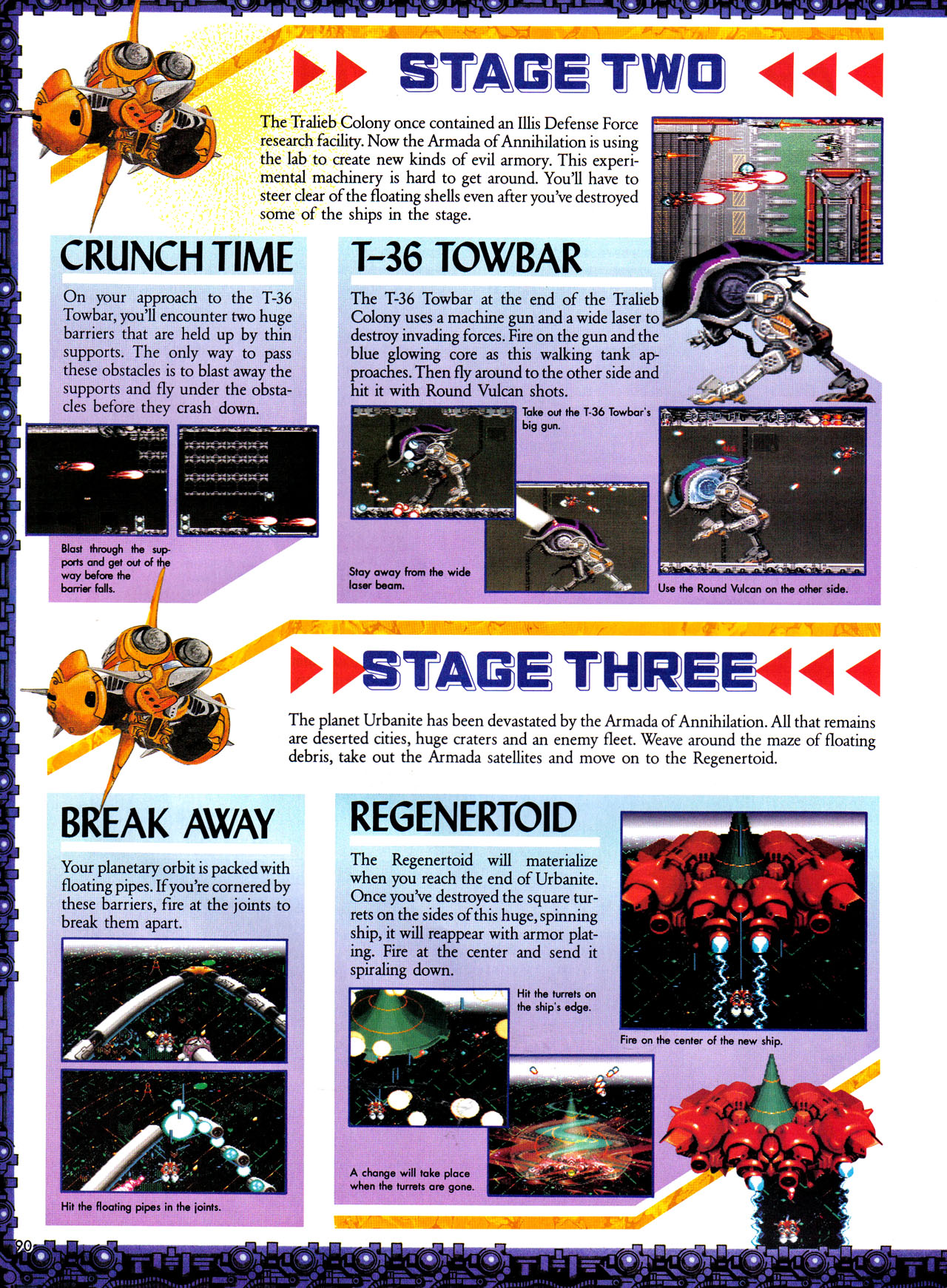 Read online Nintendo Power comic -  Issue #42 - 99