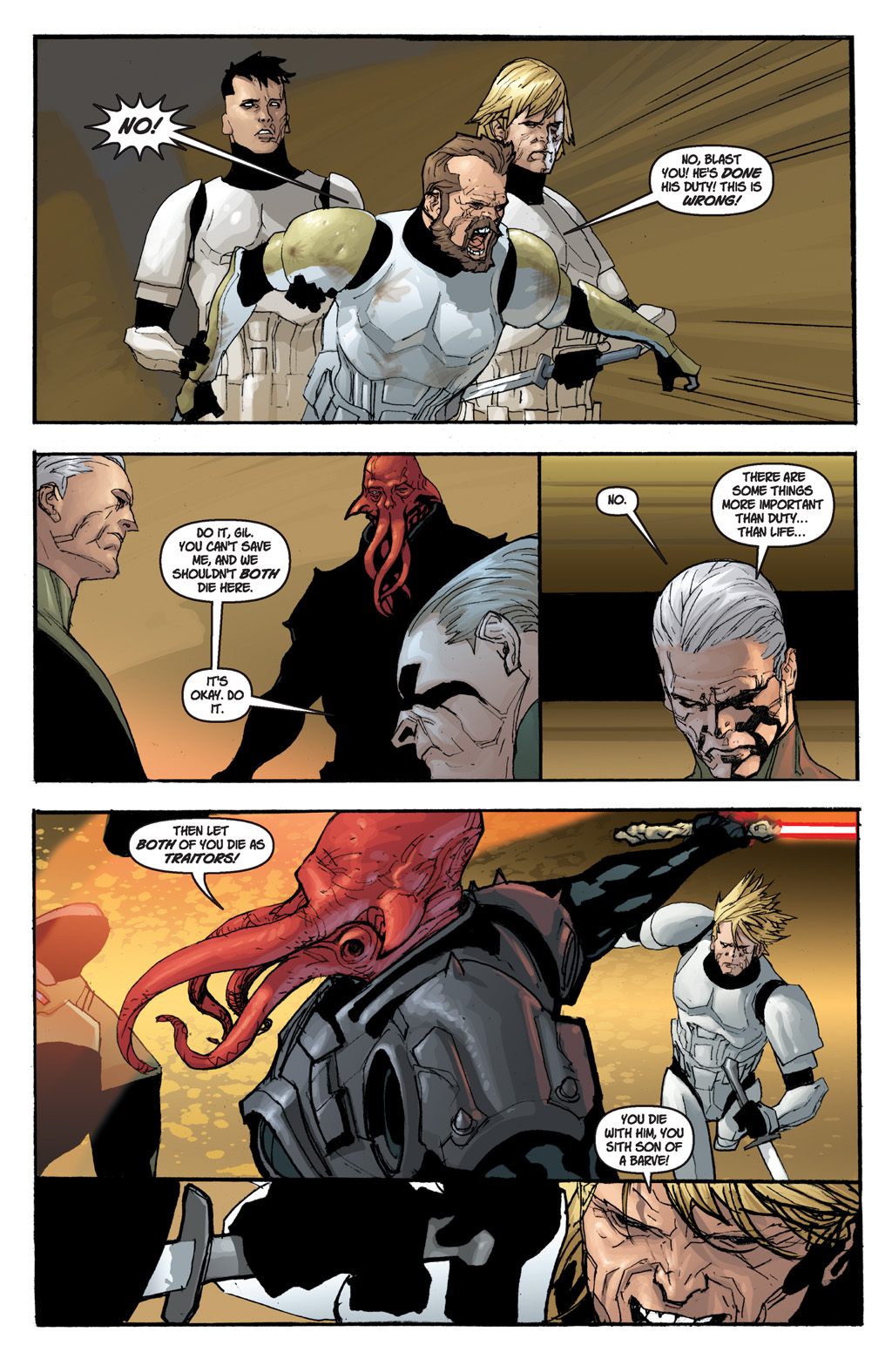 Read online Star Wars: Legacy (2006) comic -  Issue #4 - 21