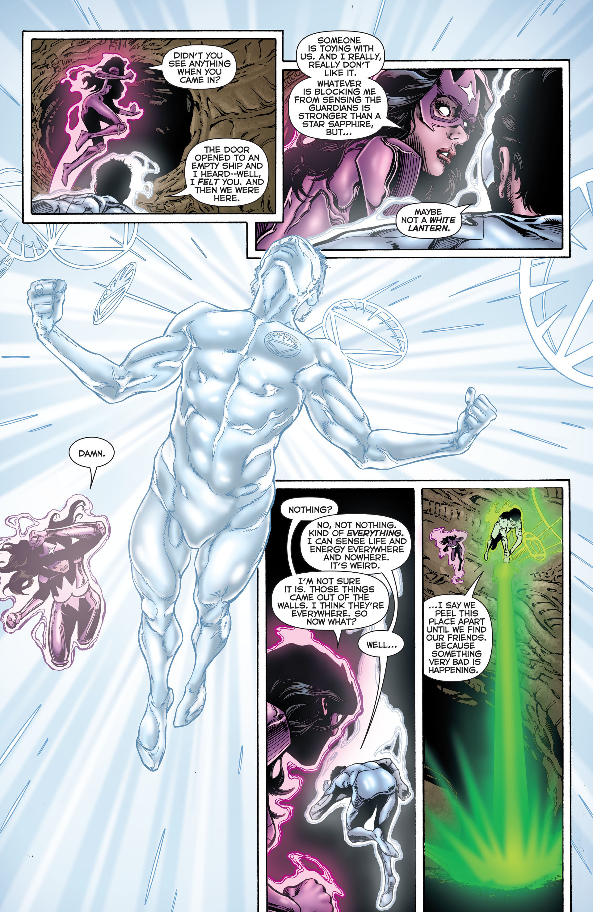 Read online Green Lantern: New Guardians comic -  Issue #33 - 6