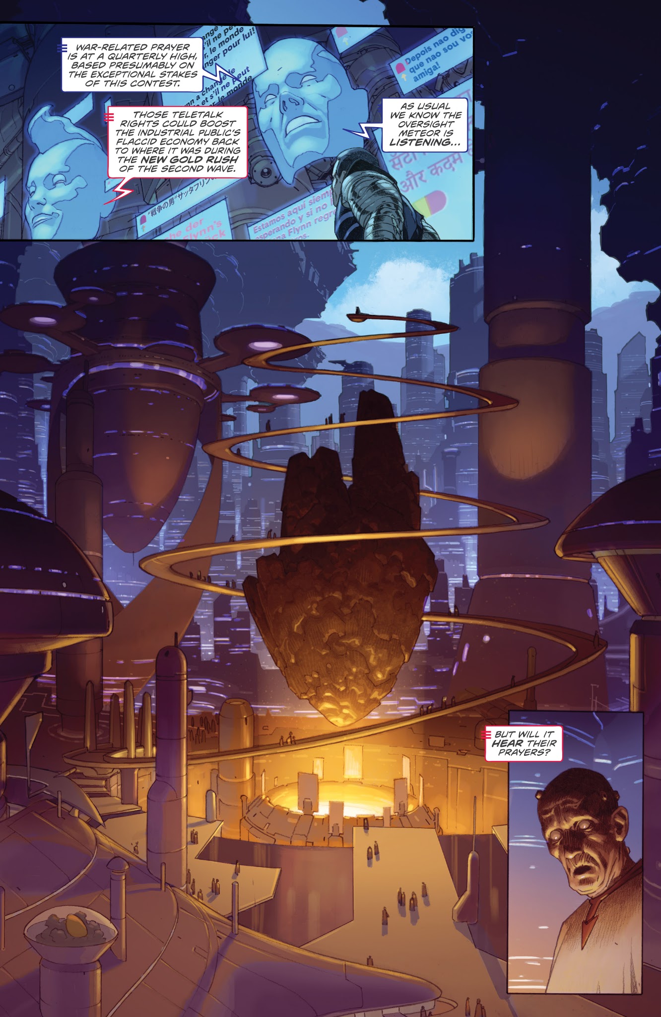 Read online VS comic -  Issue #2 - 6