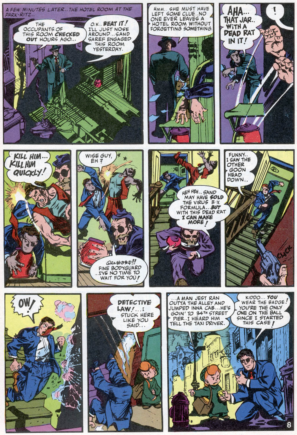 Read online John Law Detective comic -  Issue # Full - 10