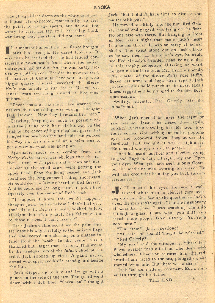 Read online Nyoka the Jungle Girl (1945) comic -  Issue #44 - 12