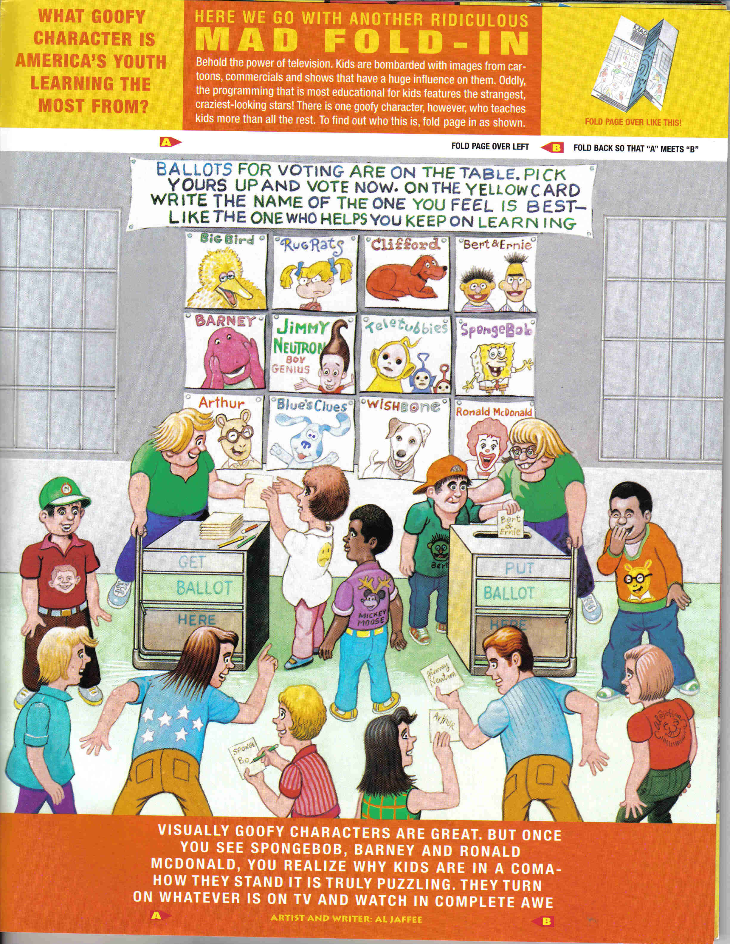 Read online MAD comic -  Issue #421 - 48