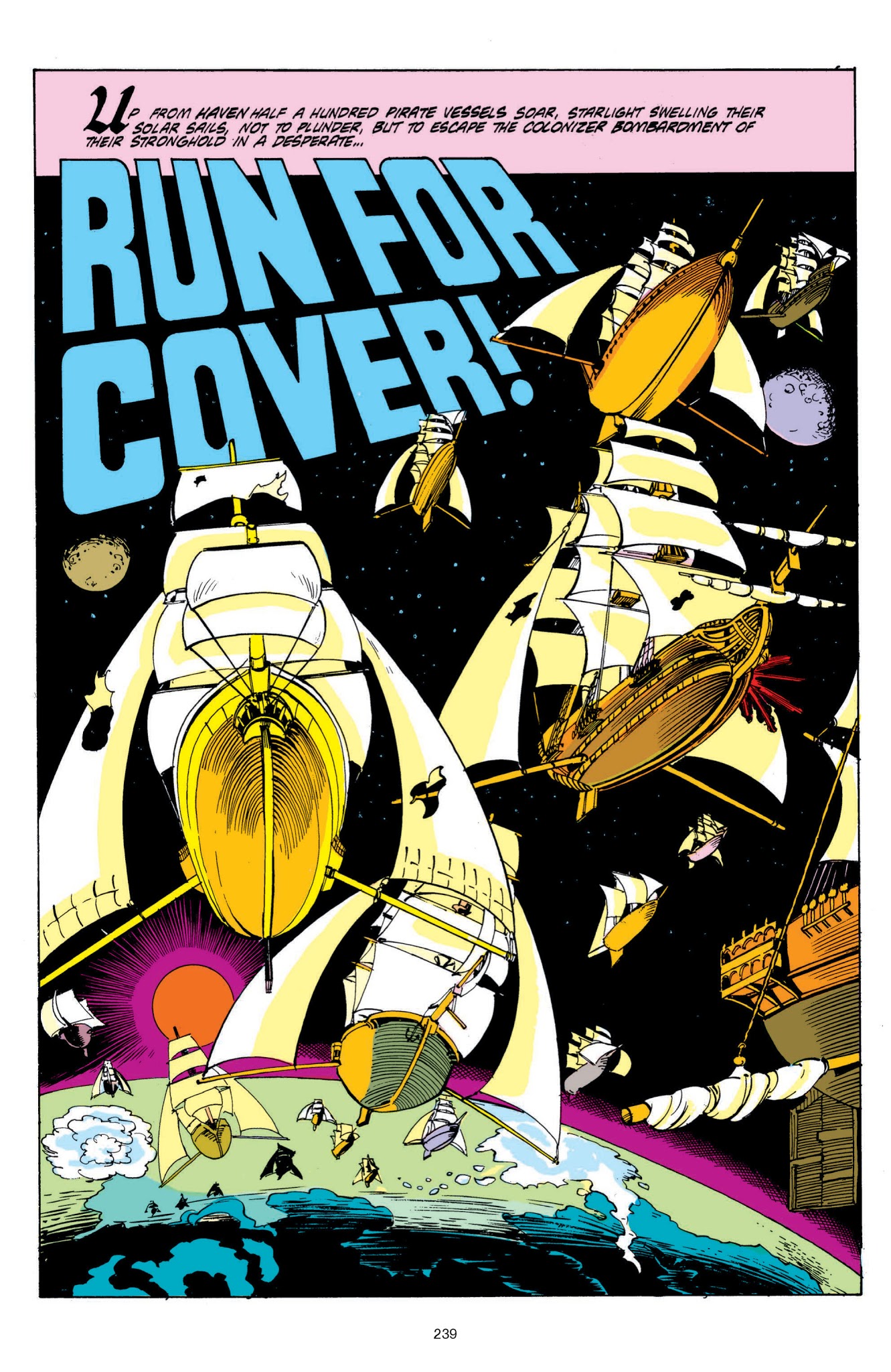 Read online Swords of the Swashbucklers comic -  Issue # TPB - 227