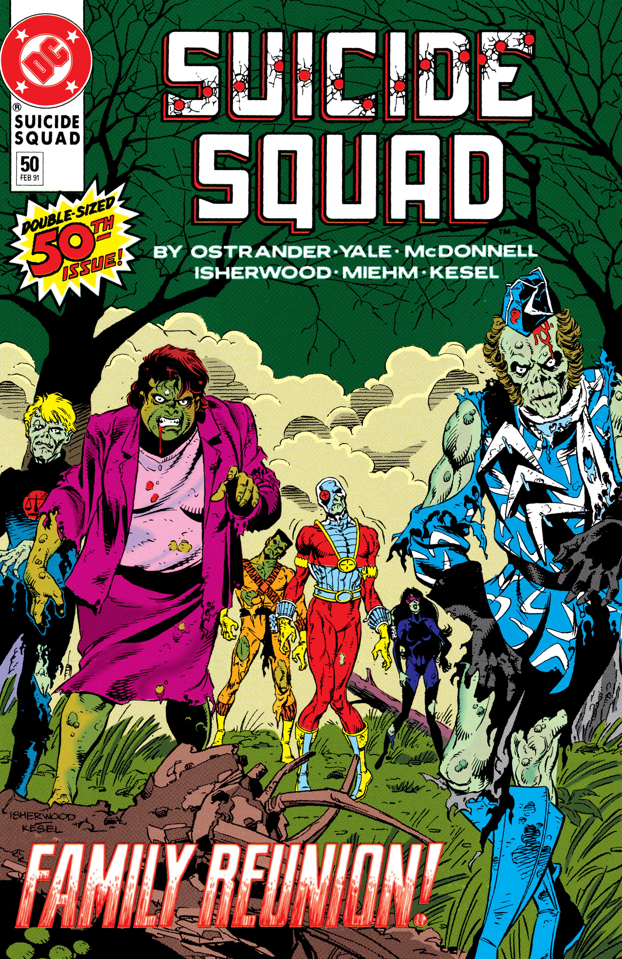 Read online Suicide Squad (1987) comic -  Issue #50 - 1