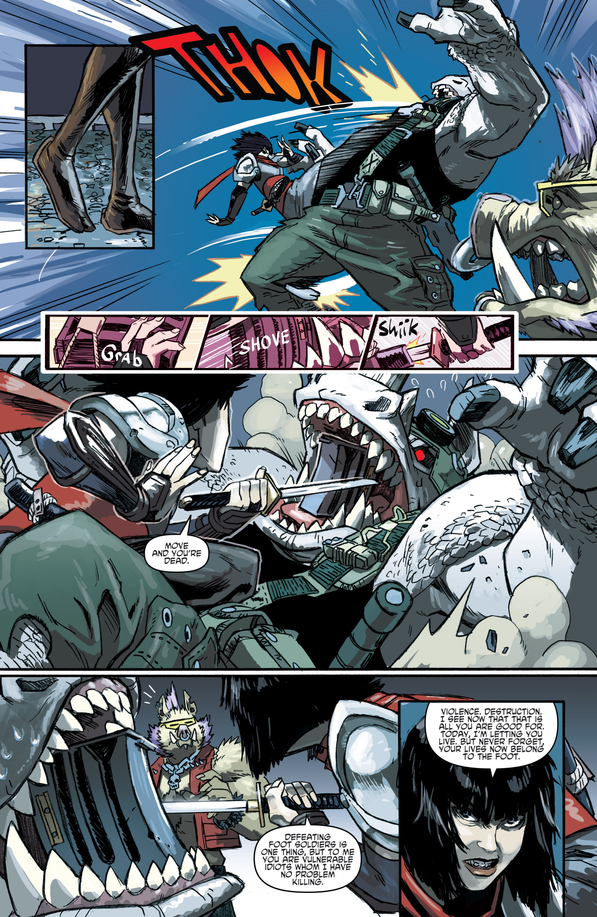 Read online Teenage Mutant Ninja Turtles Villains Microseries comic -  Issue #7 - 20