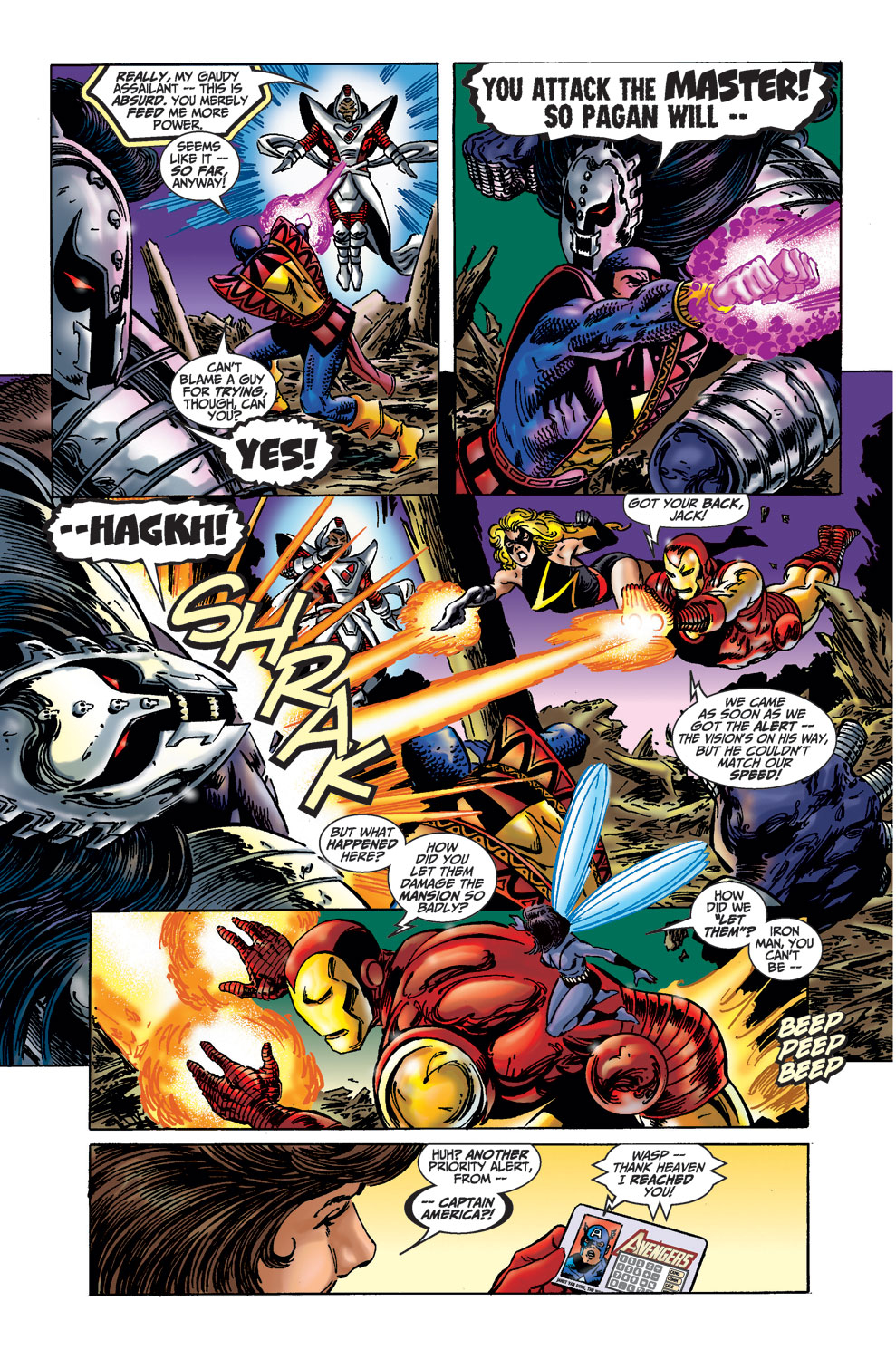 Read online Avengers (1998) comic -  Issue #36 - 18