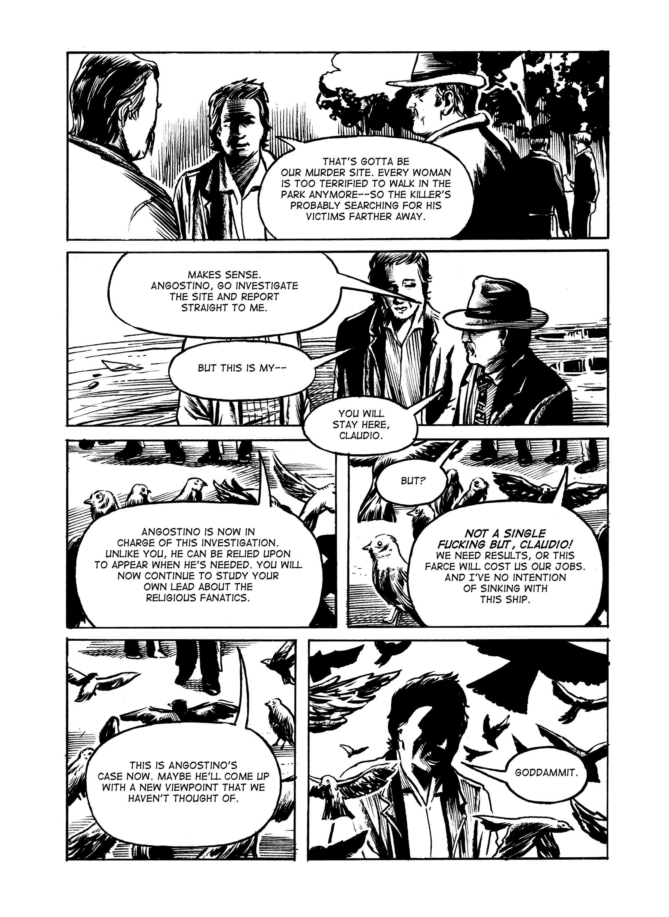 Read online Night Screams for Mercy comic -  Issue # Full - 26