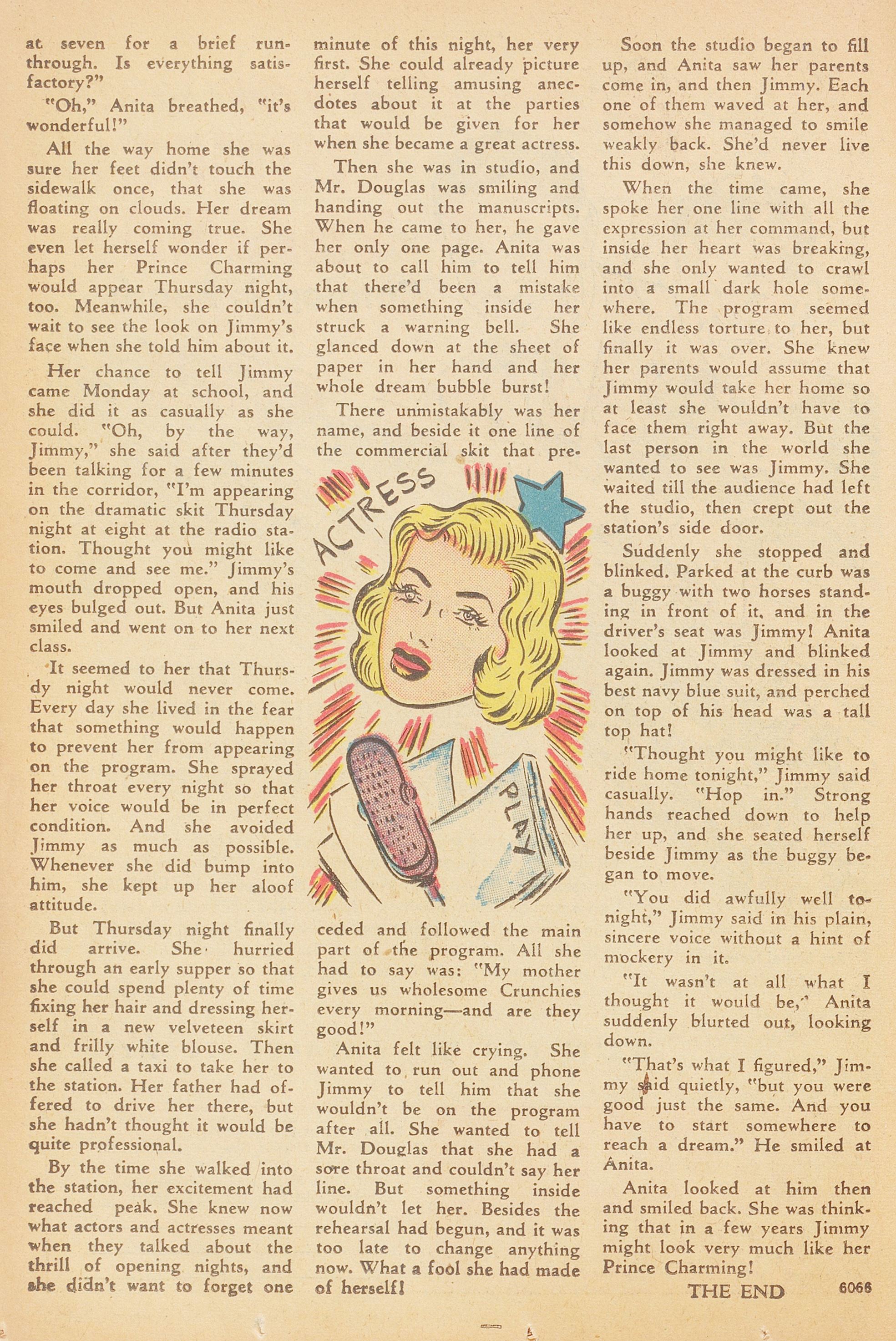 Read online Hedy Of Hollywood Comics comic -  Issue #36 - 22