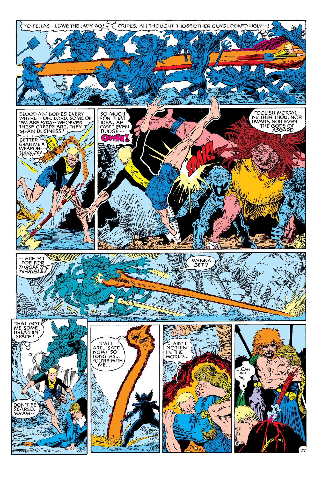 Read online X-Men: The Asgardian Wars comic -  Issue # TPB - 128