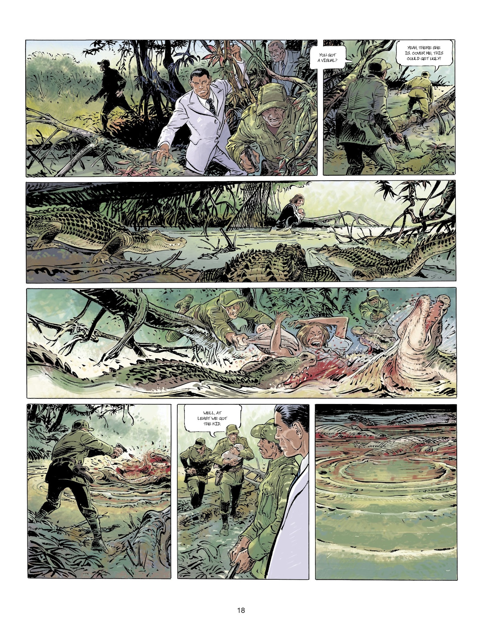 Read online The Keeper comic -  Issue #5 - 20