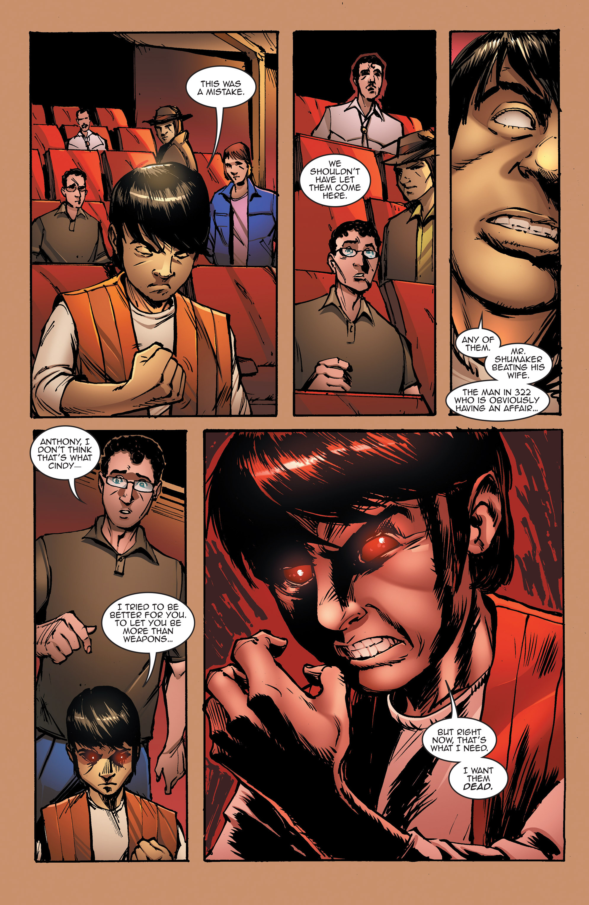 Read online Puppet Master (2015) comic -  Issue #17 - 25