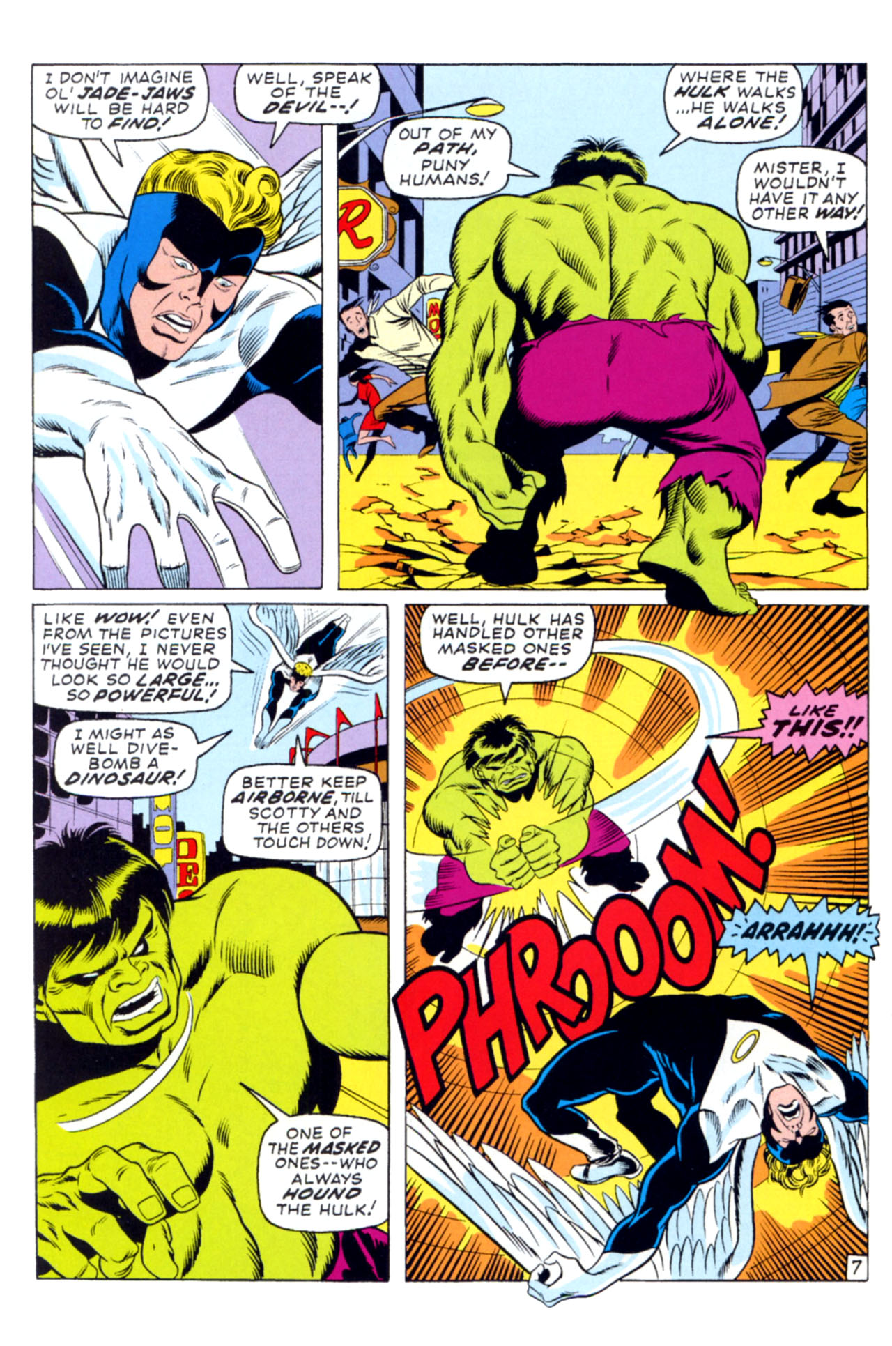 Read online X-Men vs. Hulk comic -  Issue # Full - 31